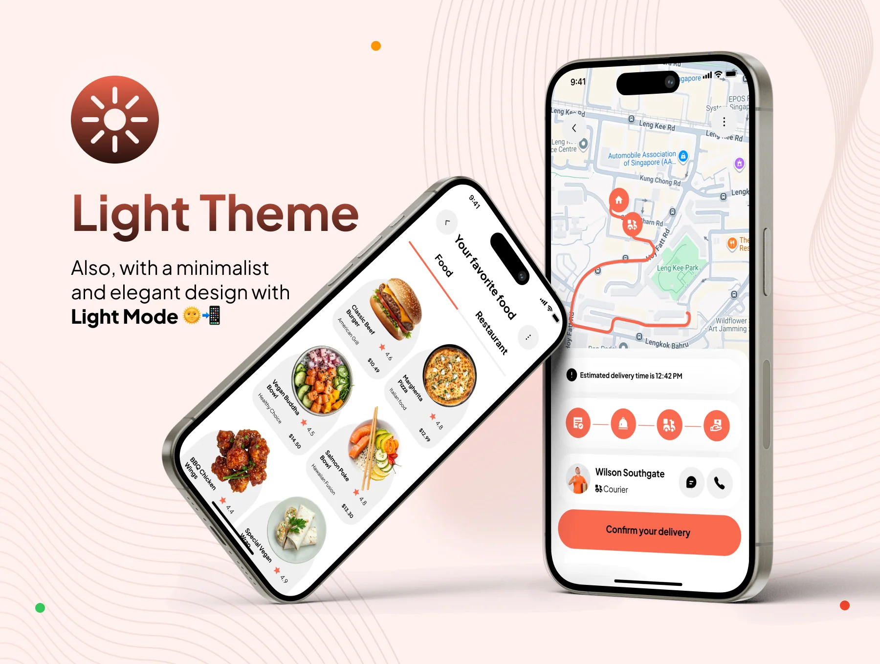 Grabify - Food Online Delivery App UI Kit 5