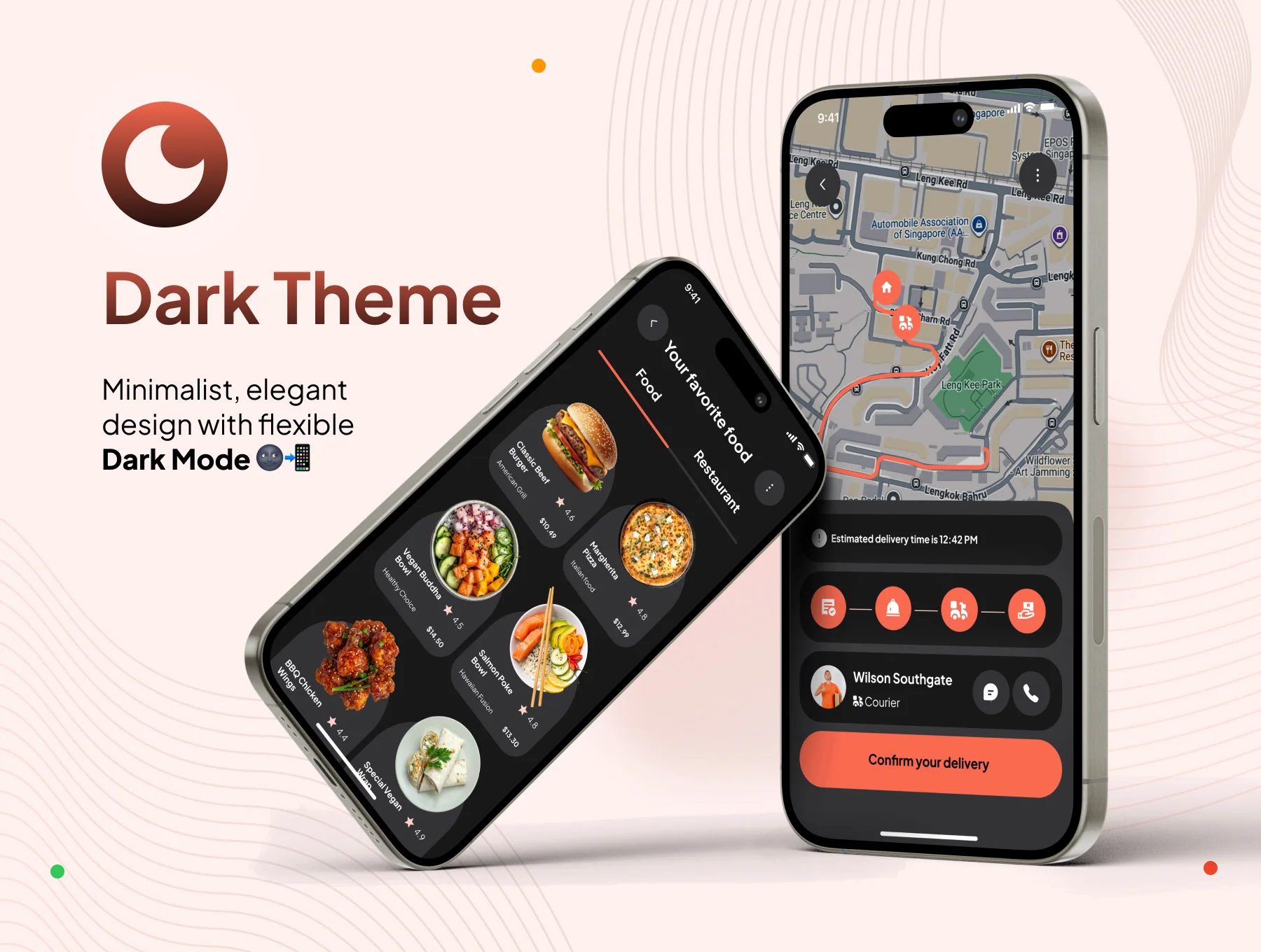 Grabify - Food Online Delivery App UI Kit 6