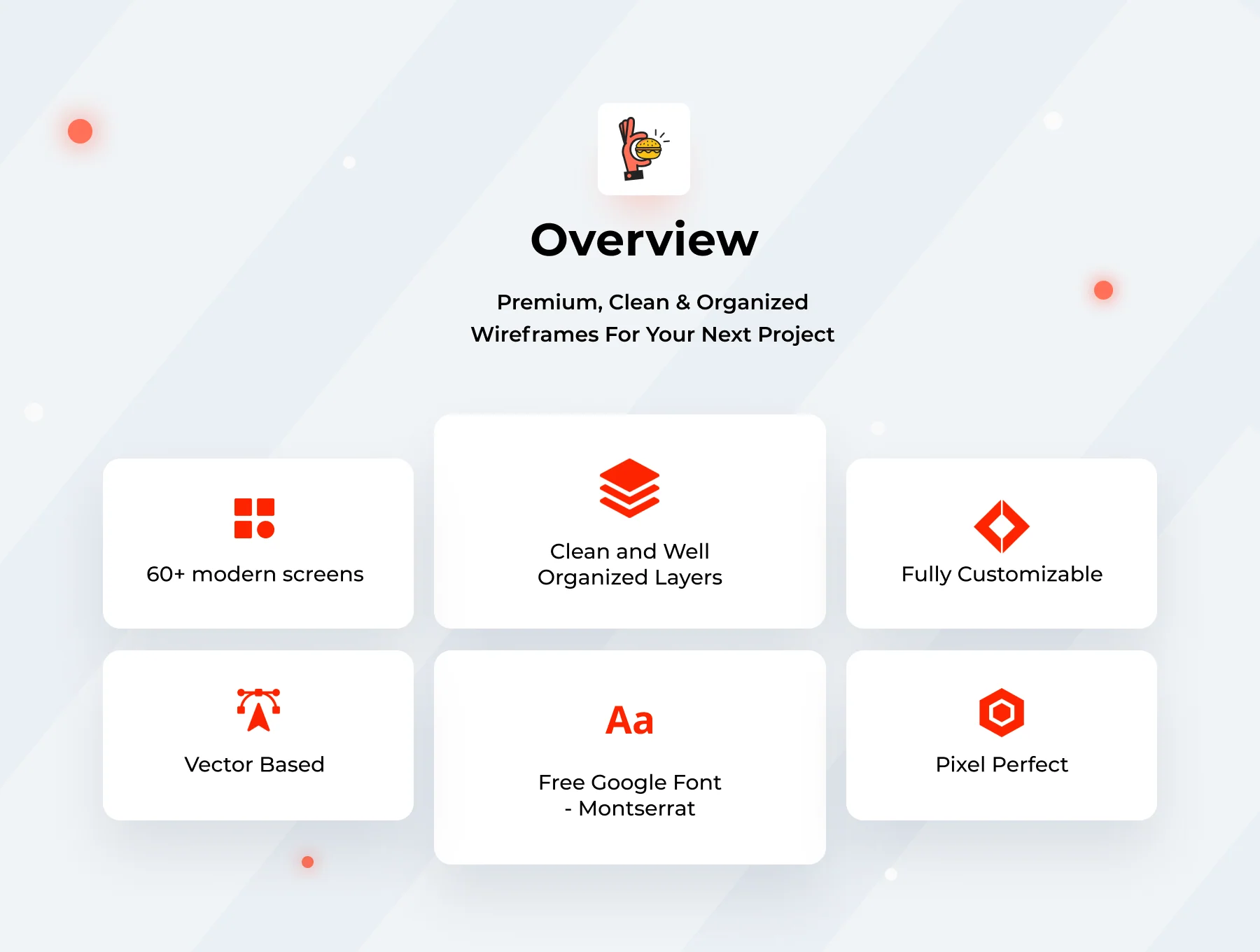GraBite - A Food Order & Delivery App UI Kit 2