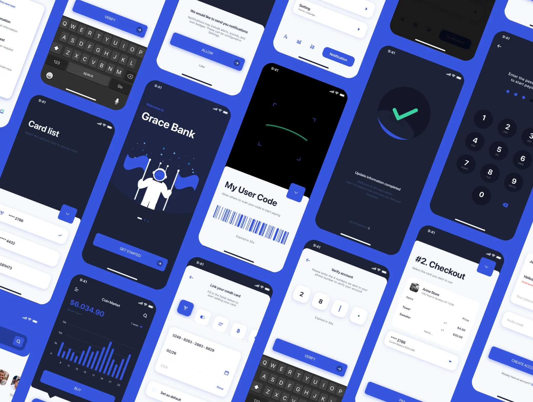 Grace - Banking App UI Kit 2