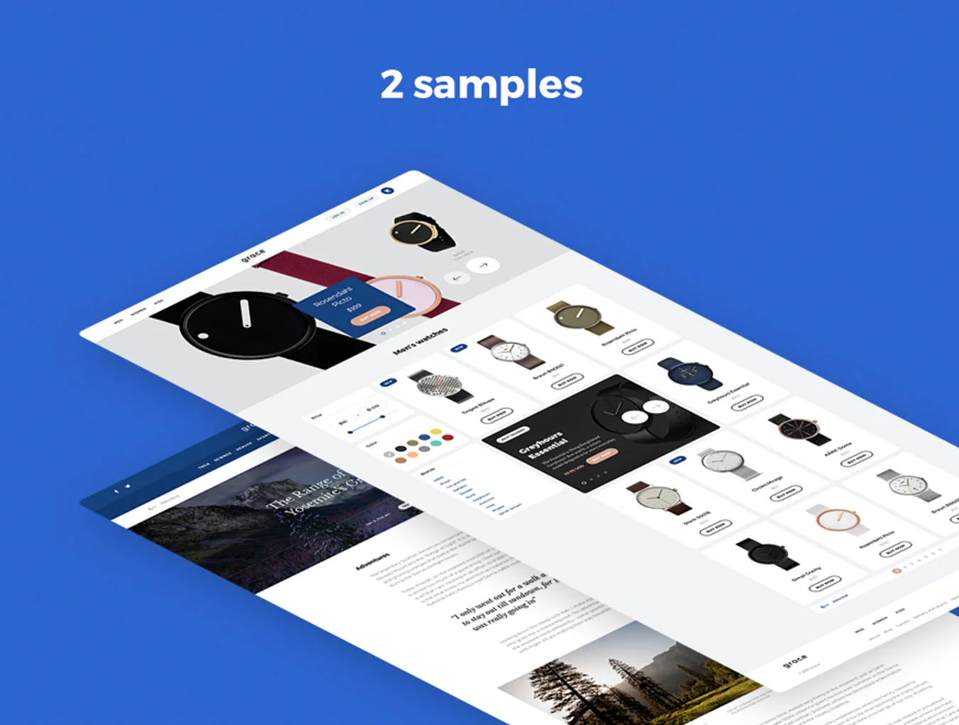 Grace UI Kit 4