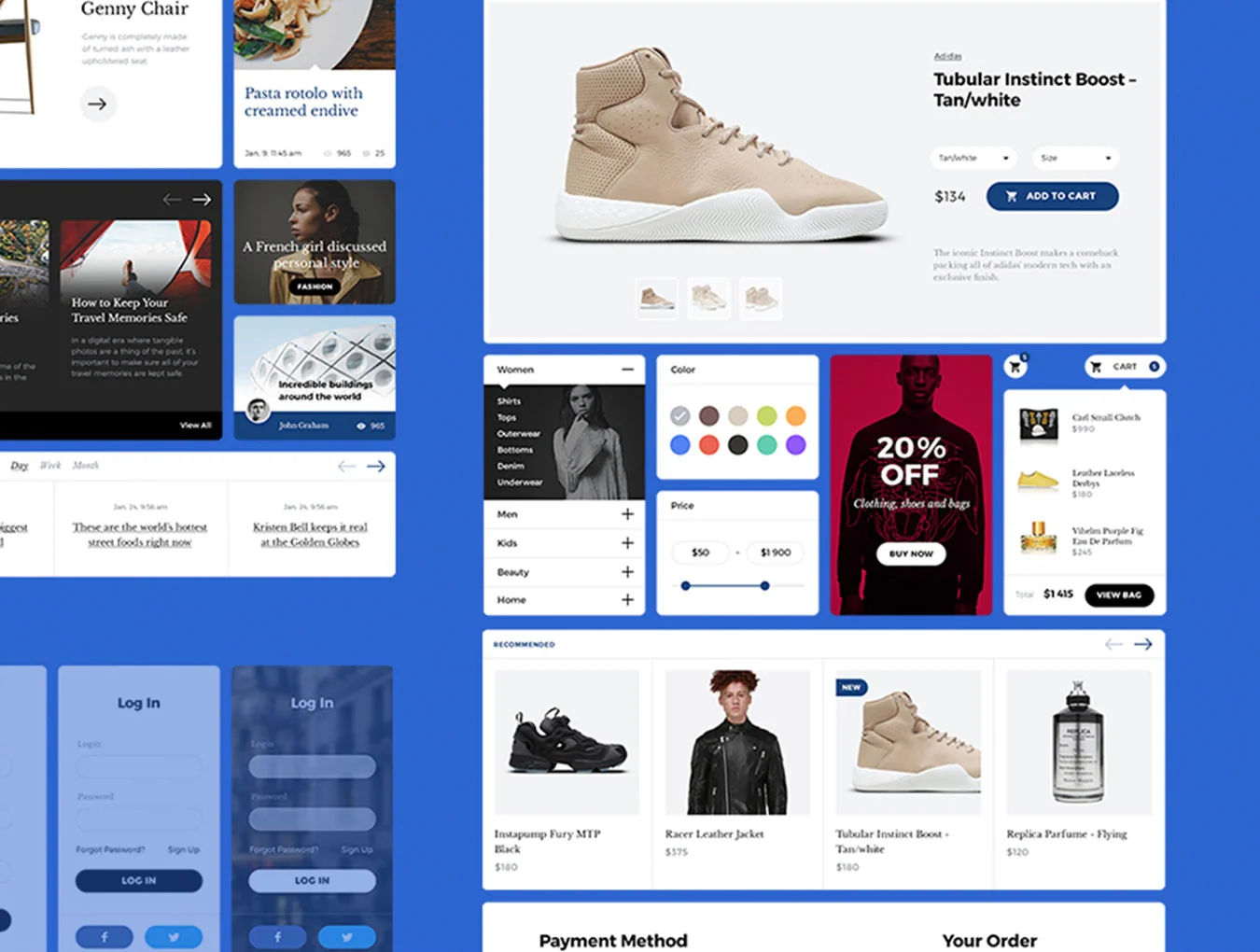 Grace UI Kit 5