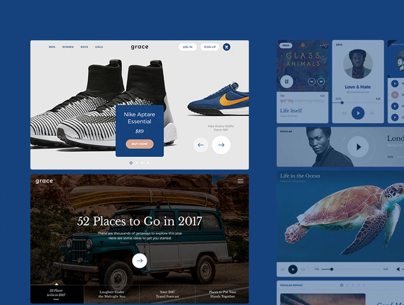 Grace UI Kit 6
