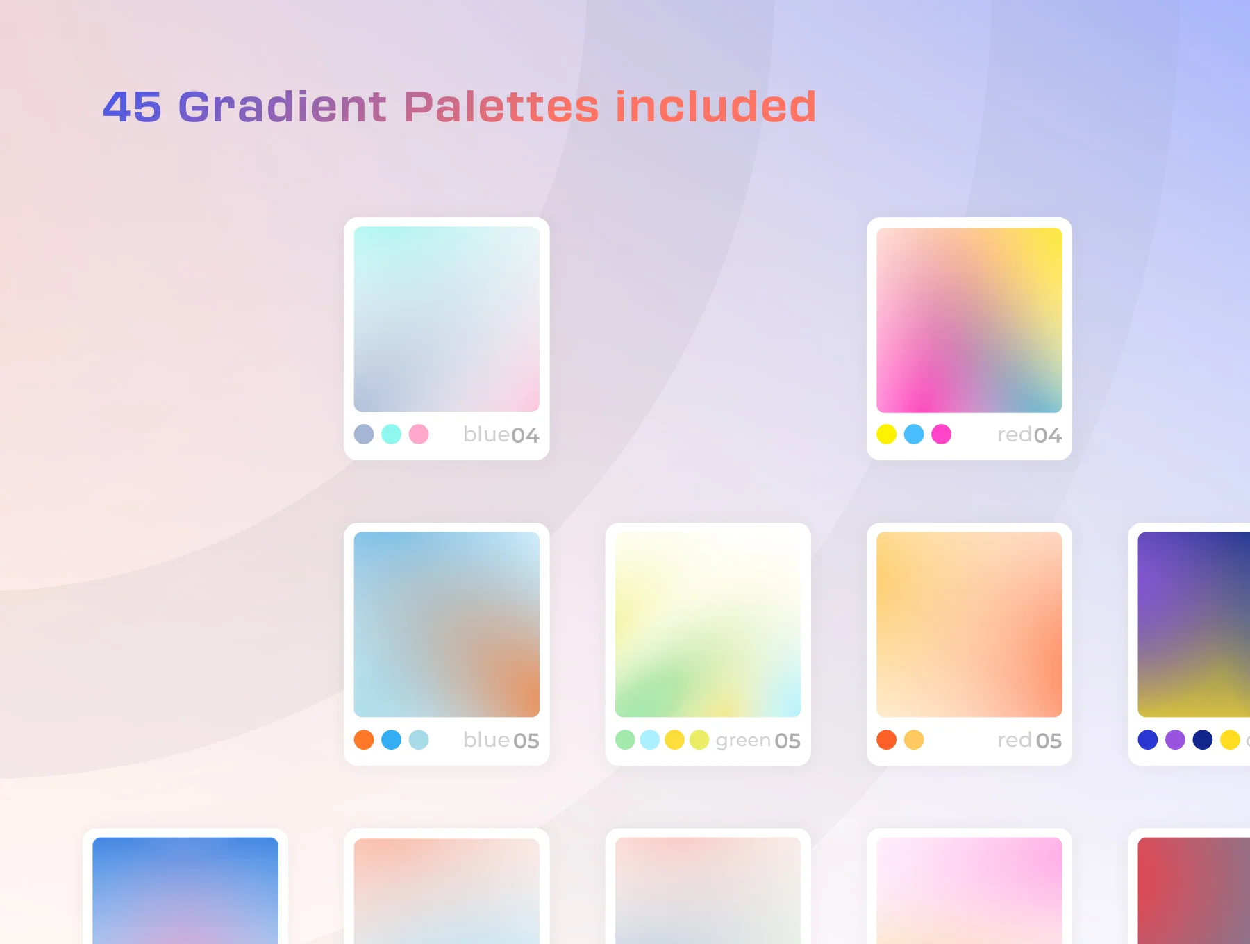 Gradiea Kit - Web3 Gradient Backgrounds 6