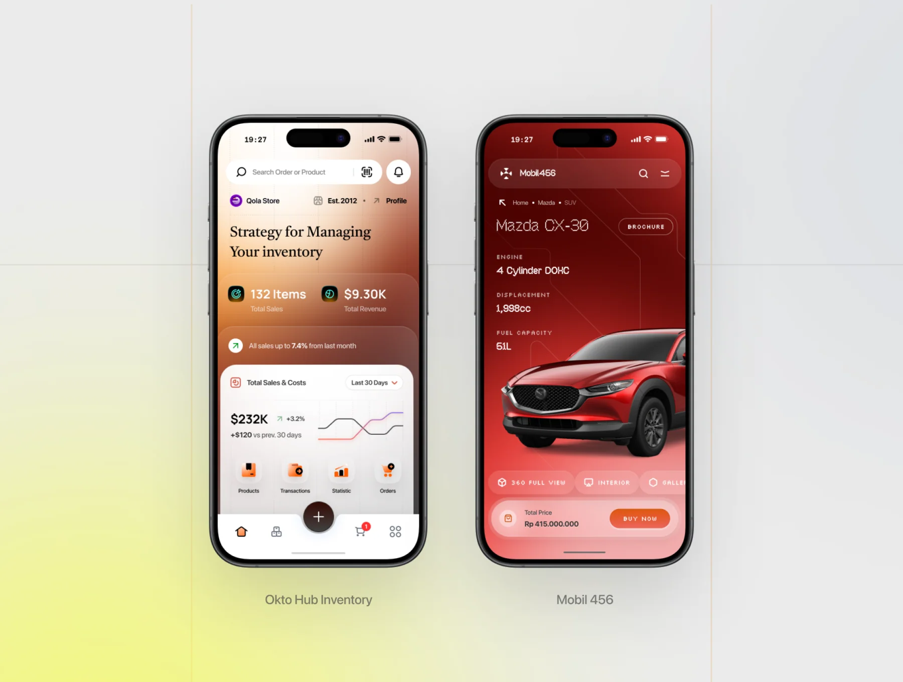 Gradion+ UI Exploration 3