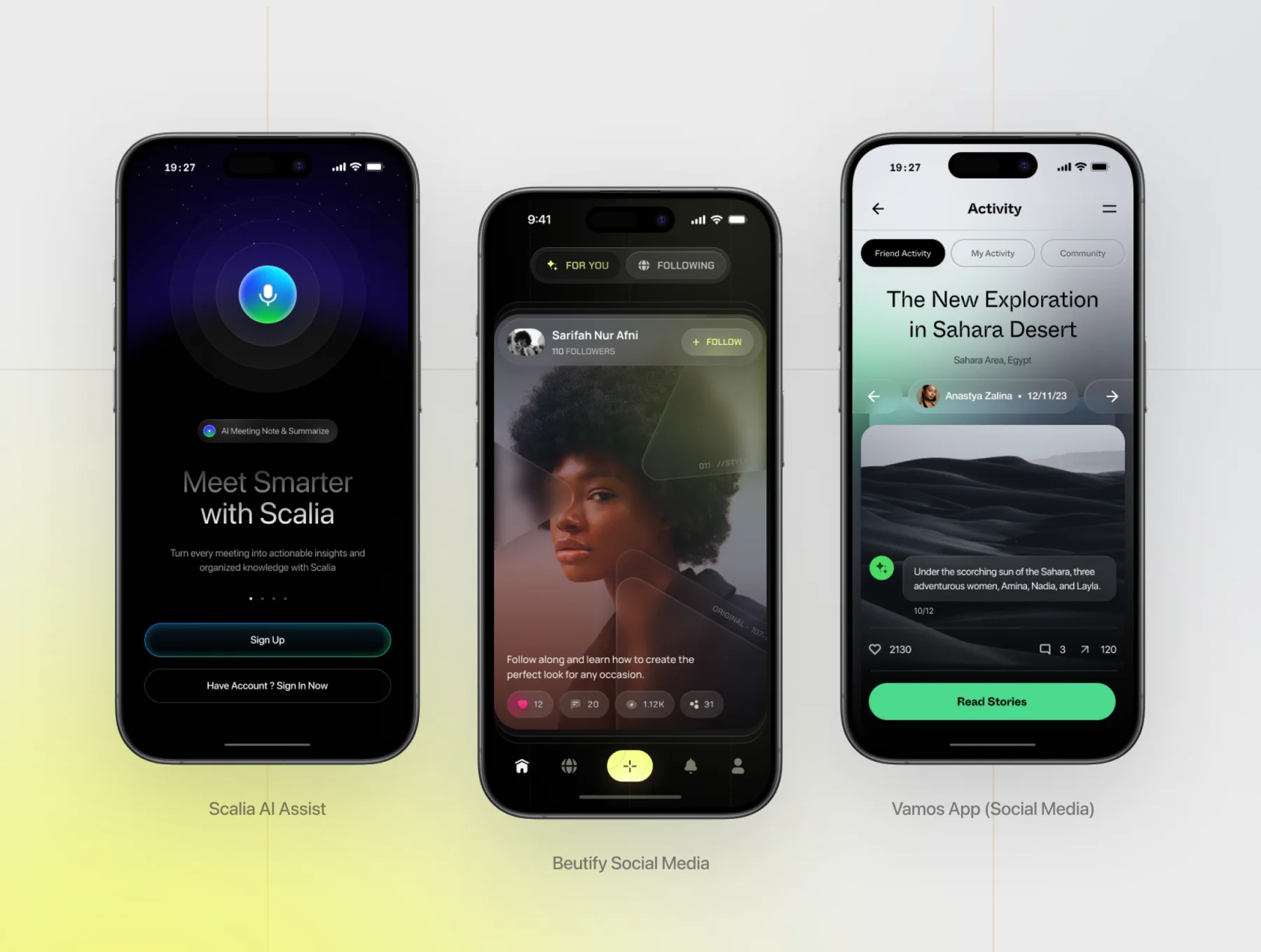 Gradion+ UI Exploration 4