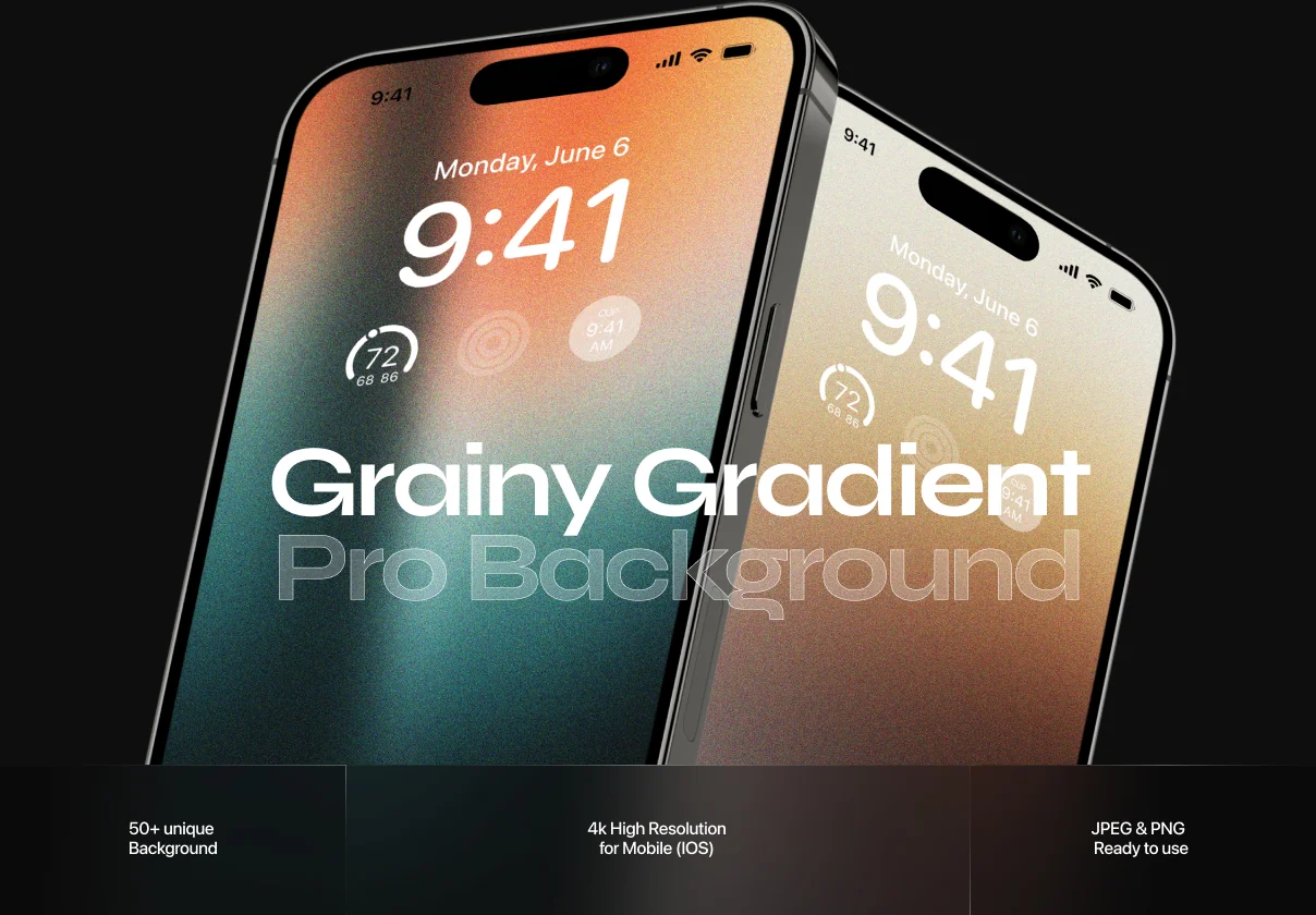 Grainy Gradient Pro Background