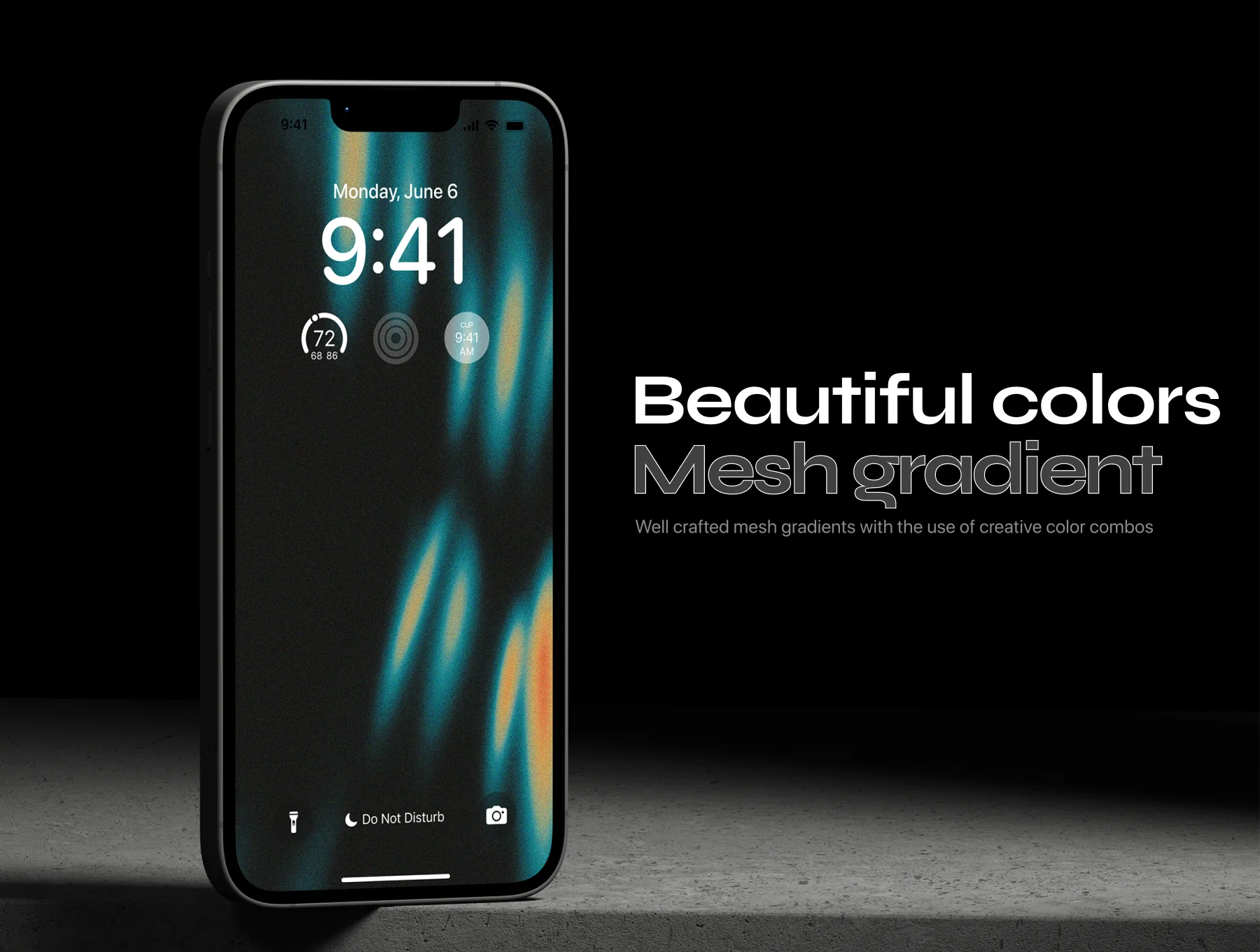 Grainy Gradient Pro Background 4