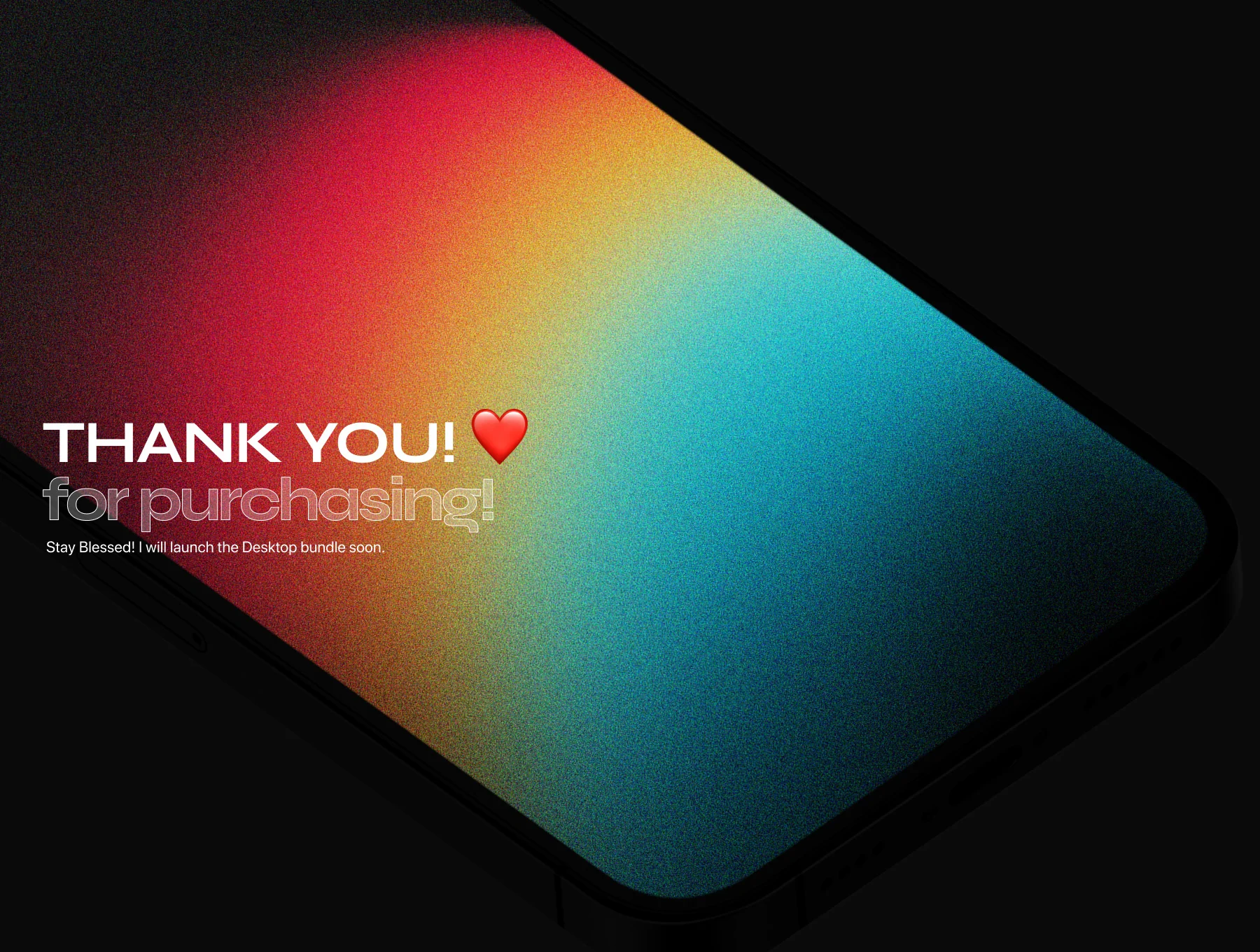 Grainy Gradient Pro Background 6