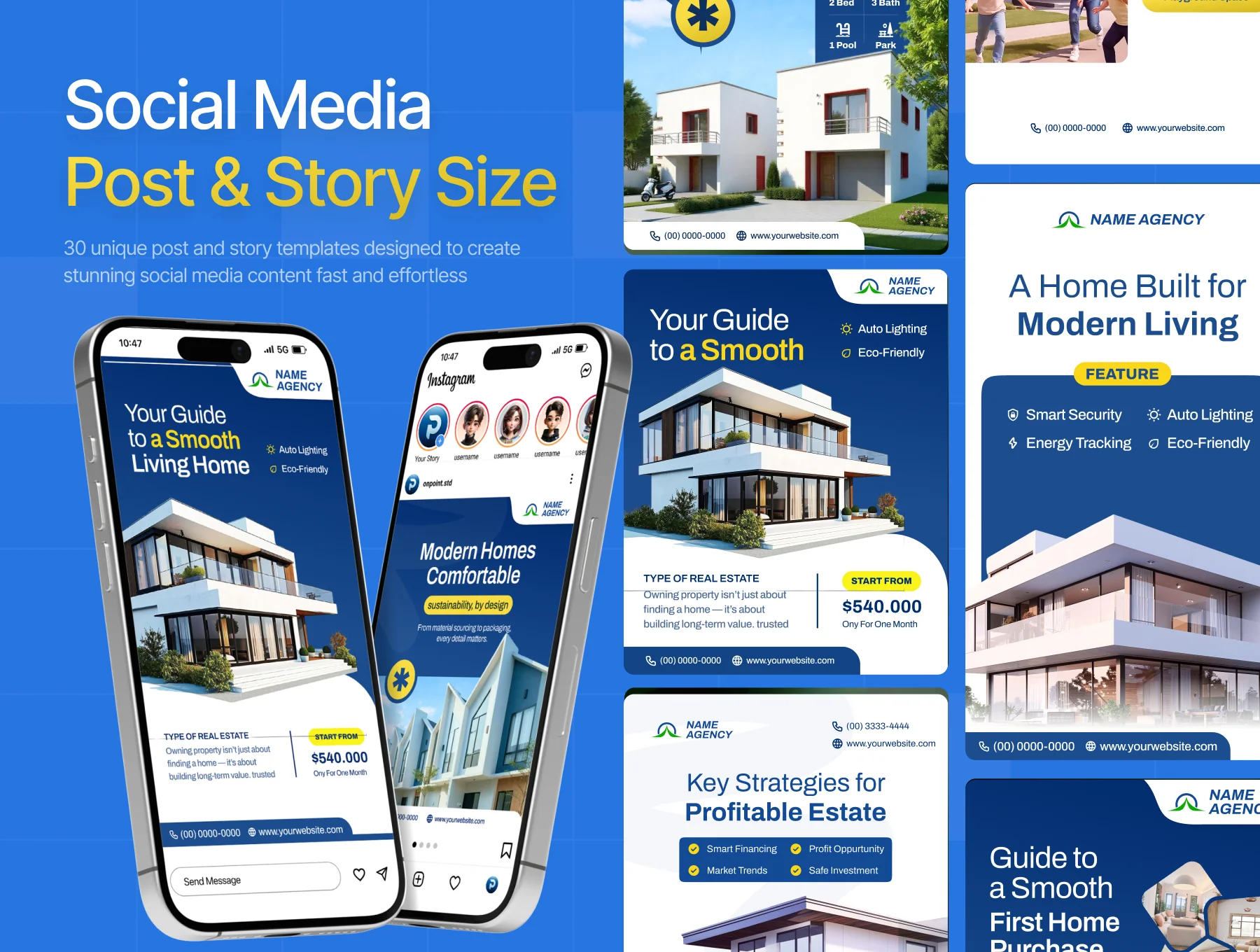 Grand Estate - Real Estate Social Media Kit 2