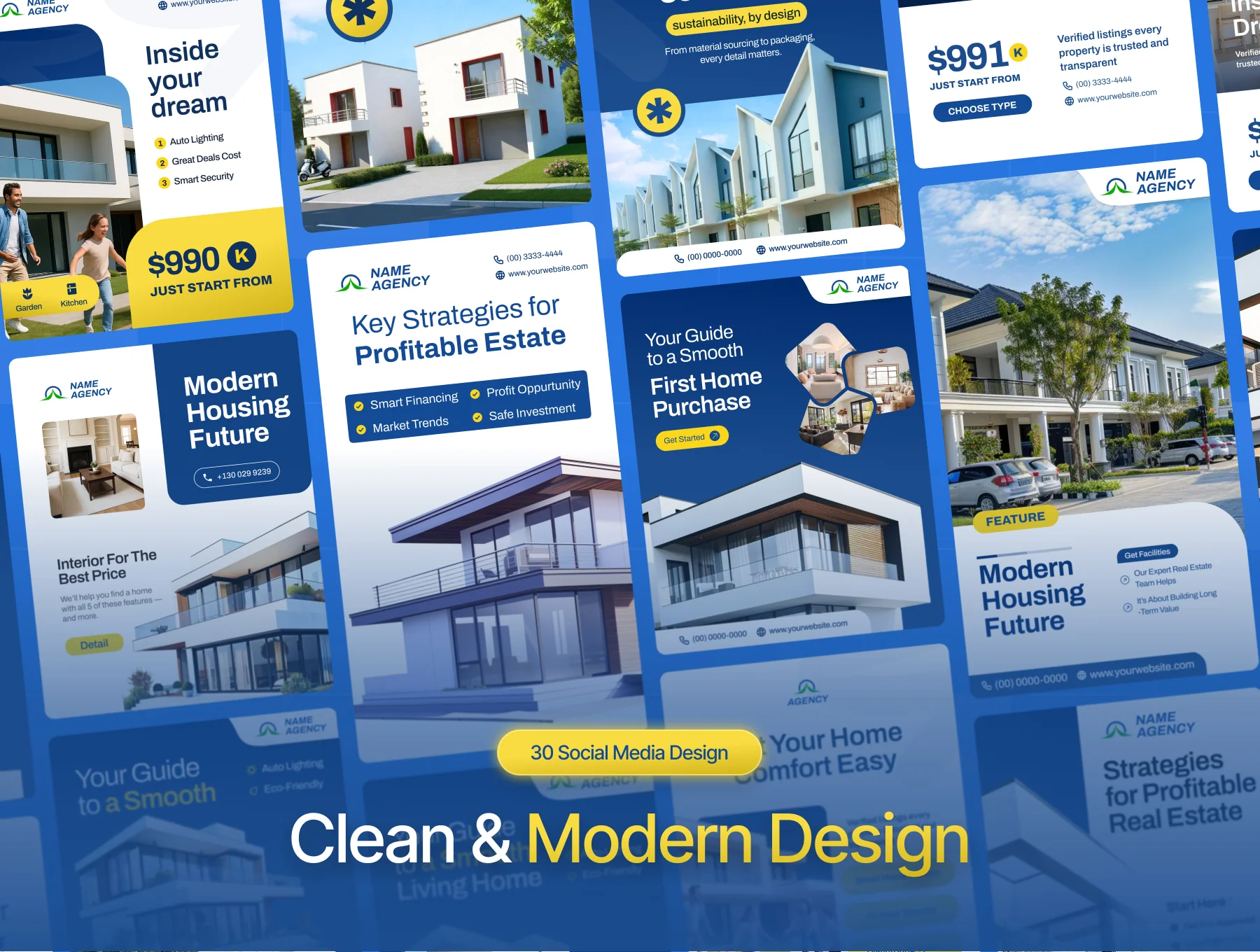 Grand Estate - Real Estate Social Media Kit 3