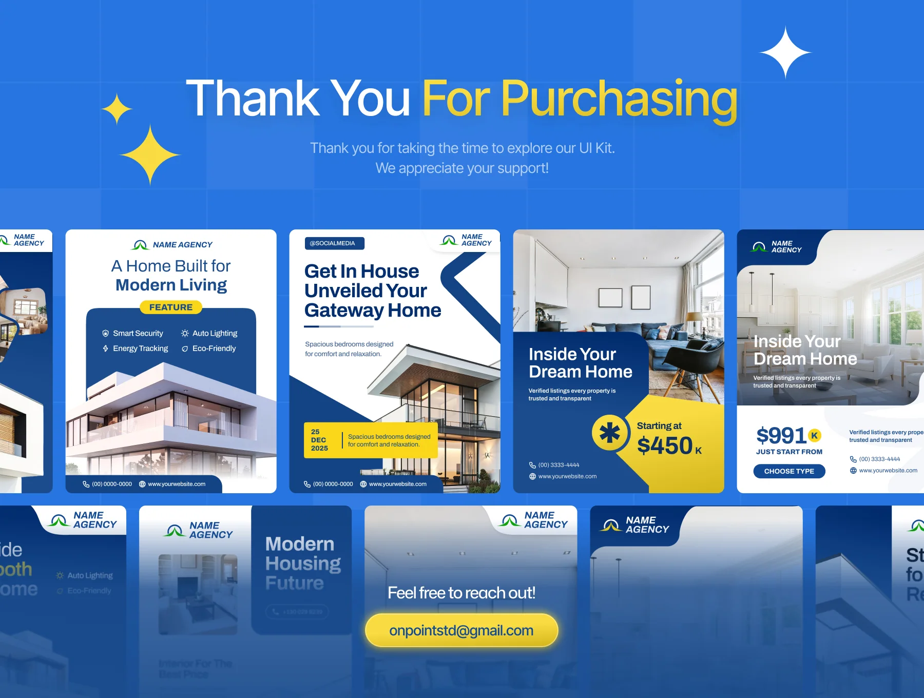 Grand Estate - Real Estate Social Media Kit 5