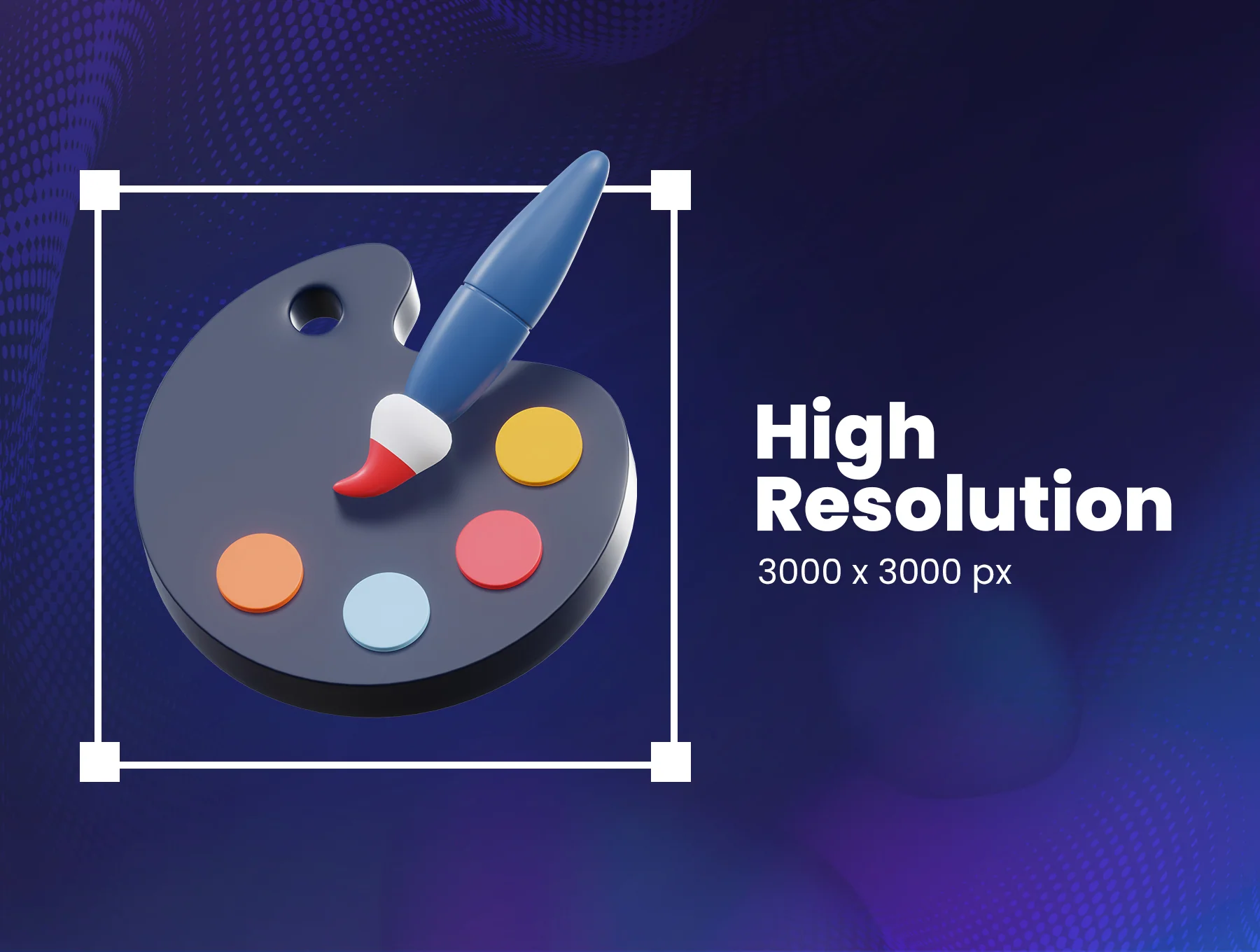 Graphic Design 3D Icons 3