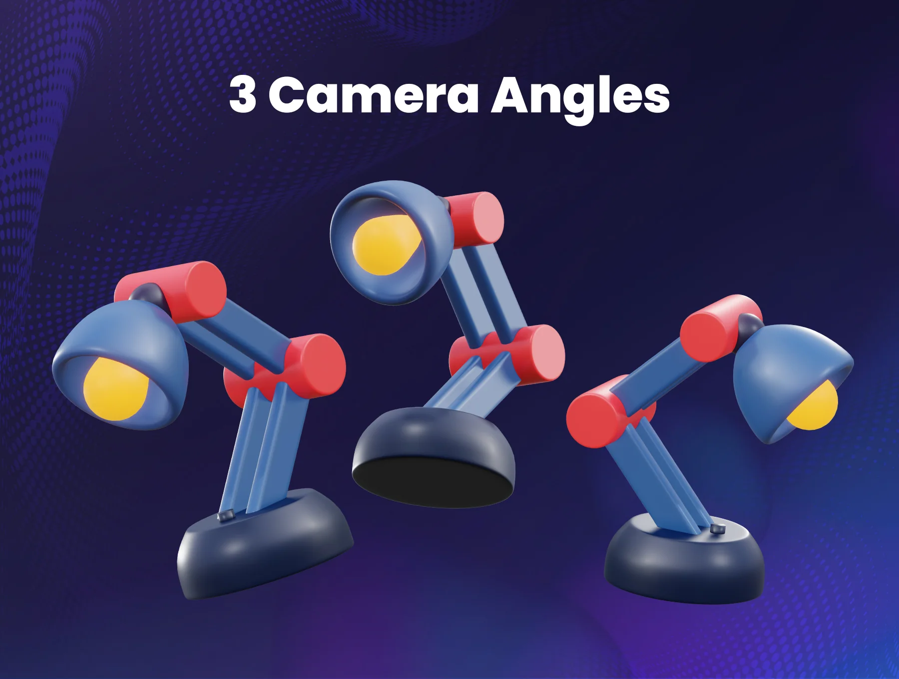 Graphic Design 3D Icons 4