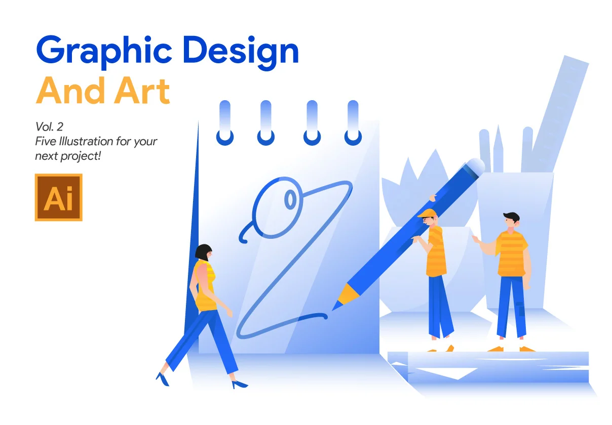 Graphic Design and Art Vol 2