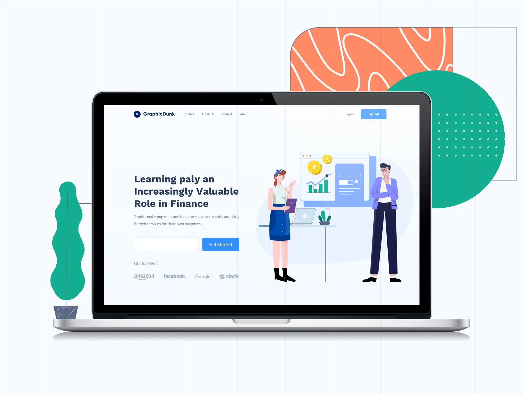 Graphicdunk - Fintech and Investment Illustration Kit 6