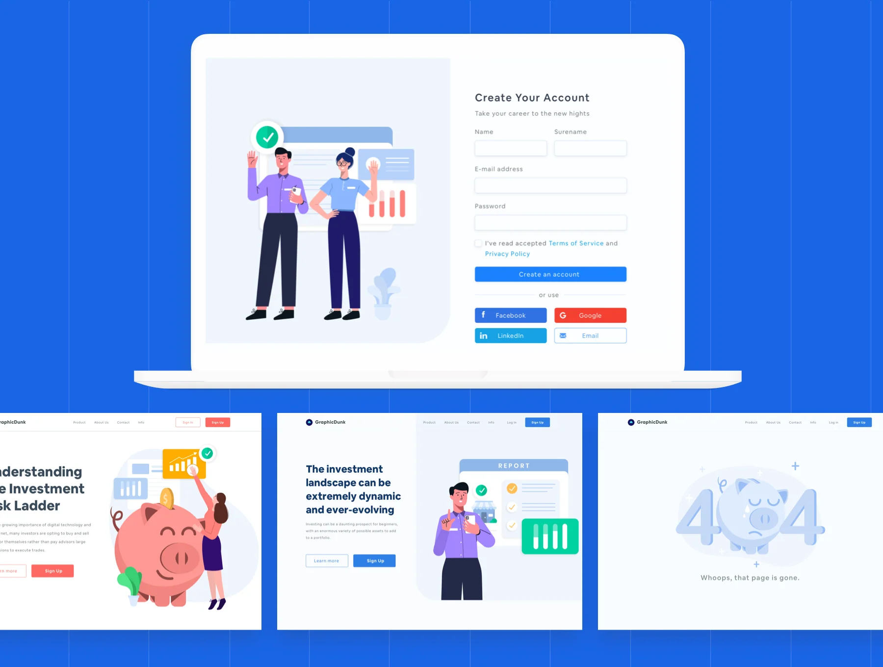 Graphicdunk - Product investment - illustration 6