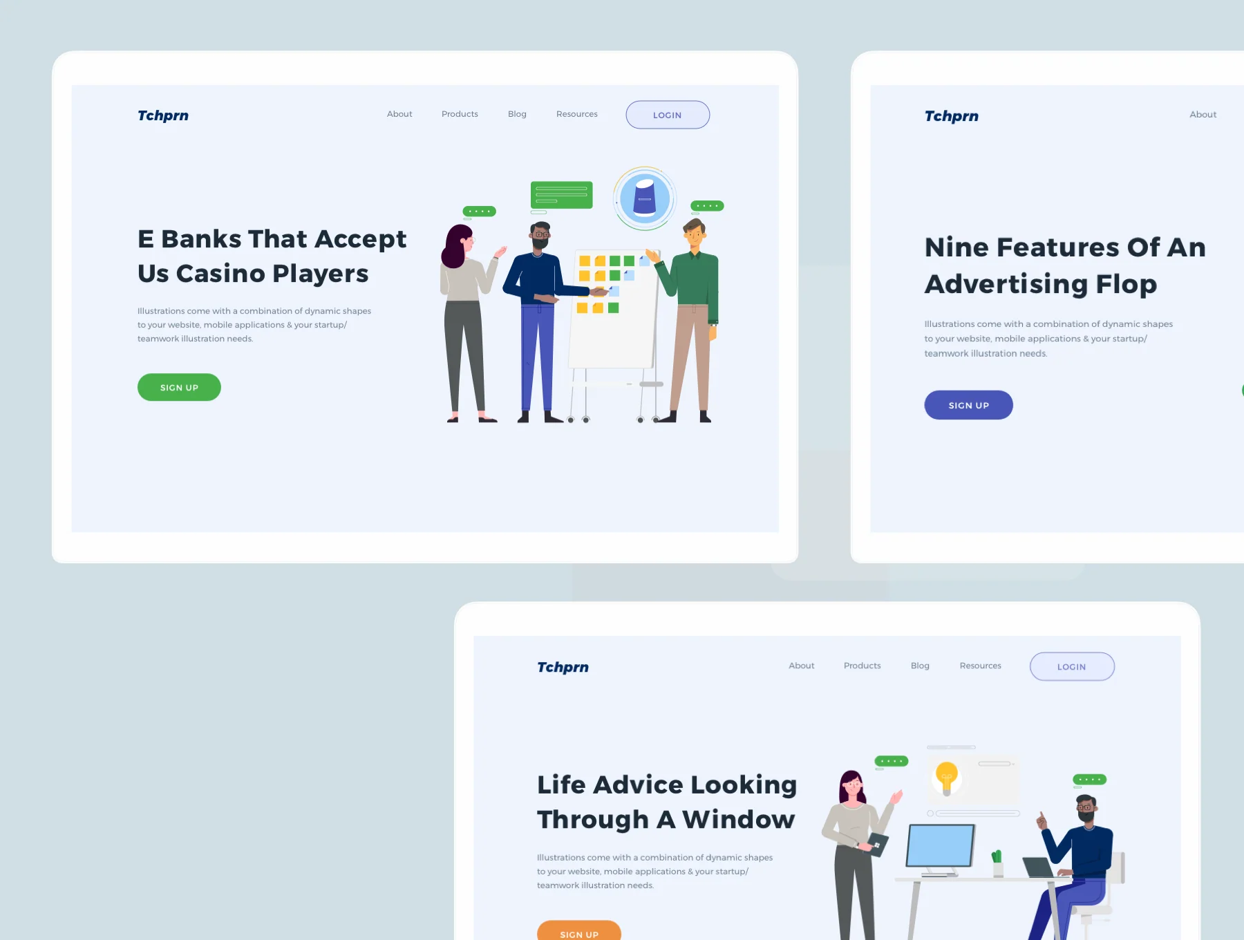 Graphicdunk - Technopreneur Illustration Scene Creator 5