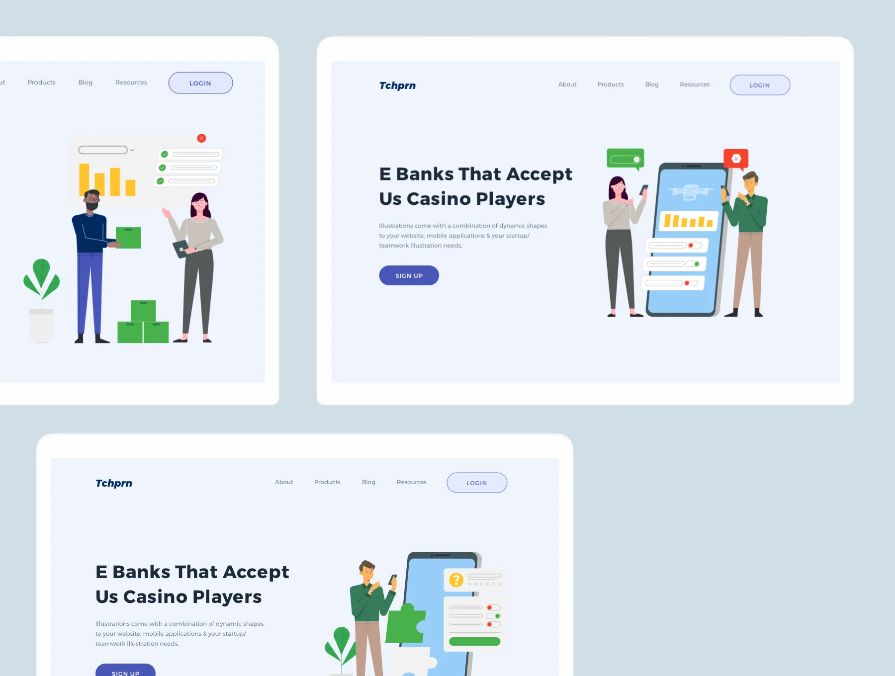 Graphicdunk - Technopreneur Illustration Scene Creator 6