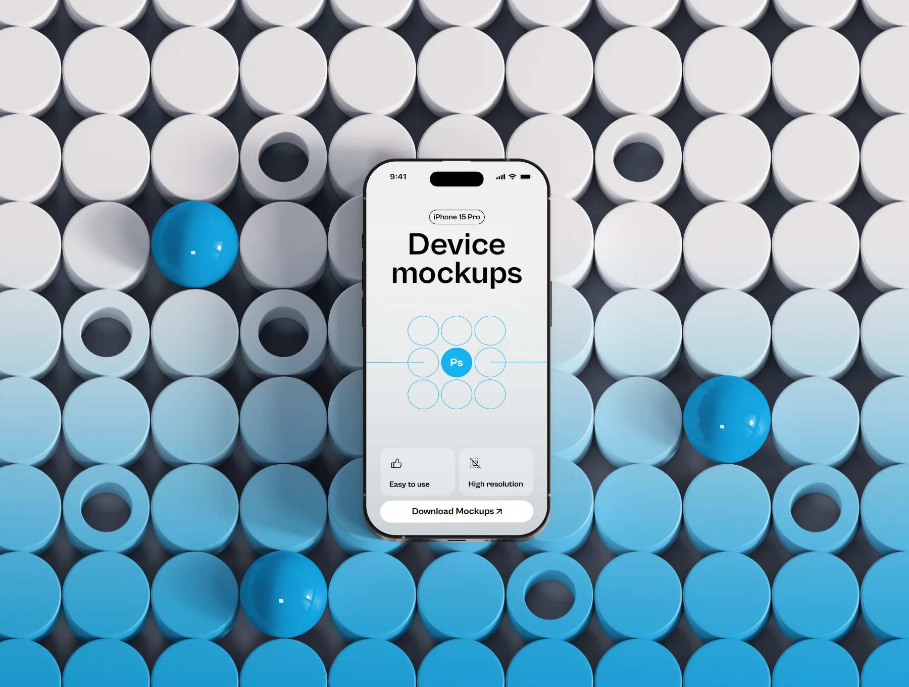 Grasly - iPhone 15 Mockups Part.1 7