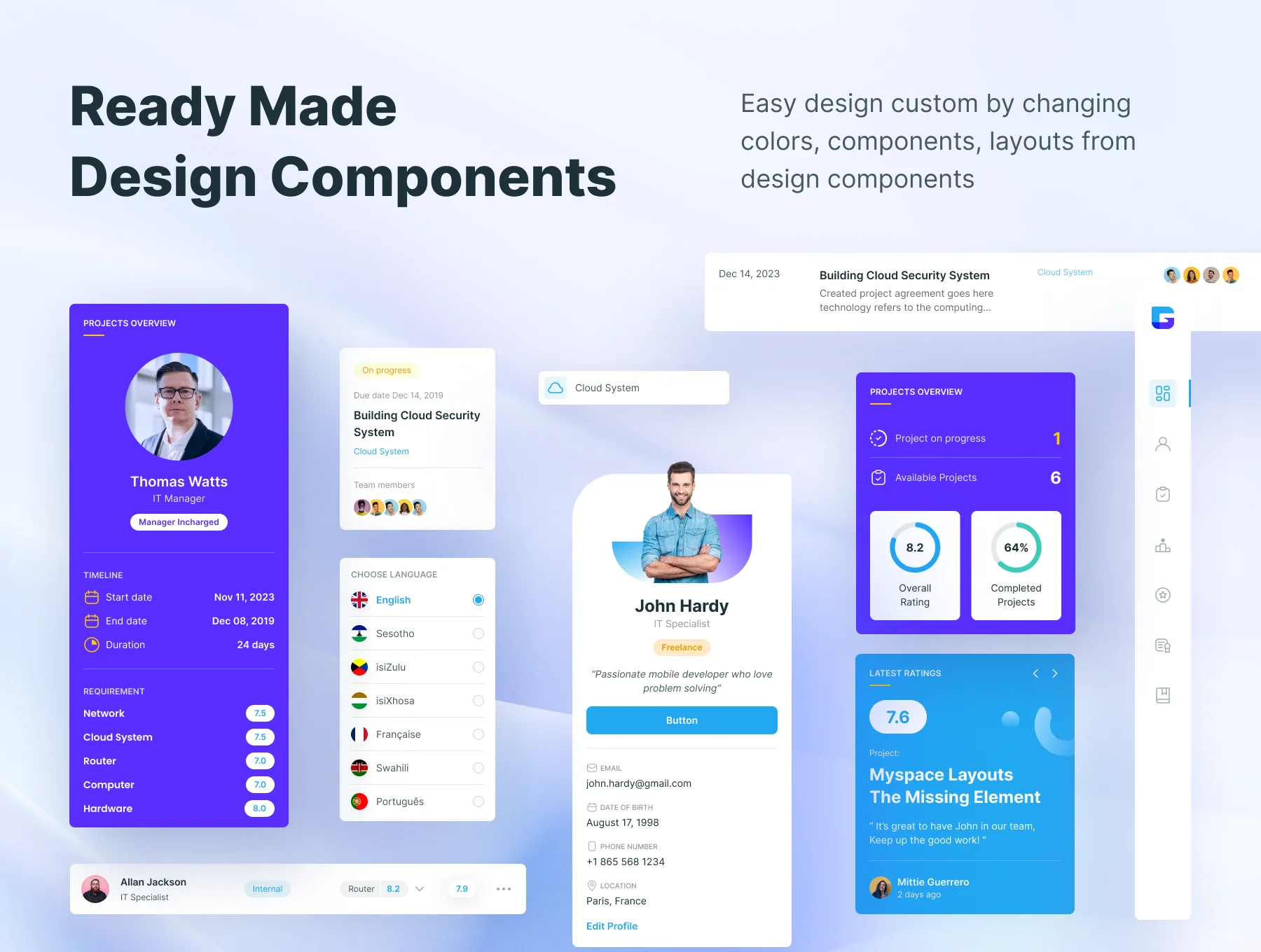 Great Talent UI Kit 3
