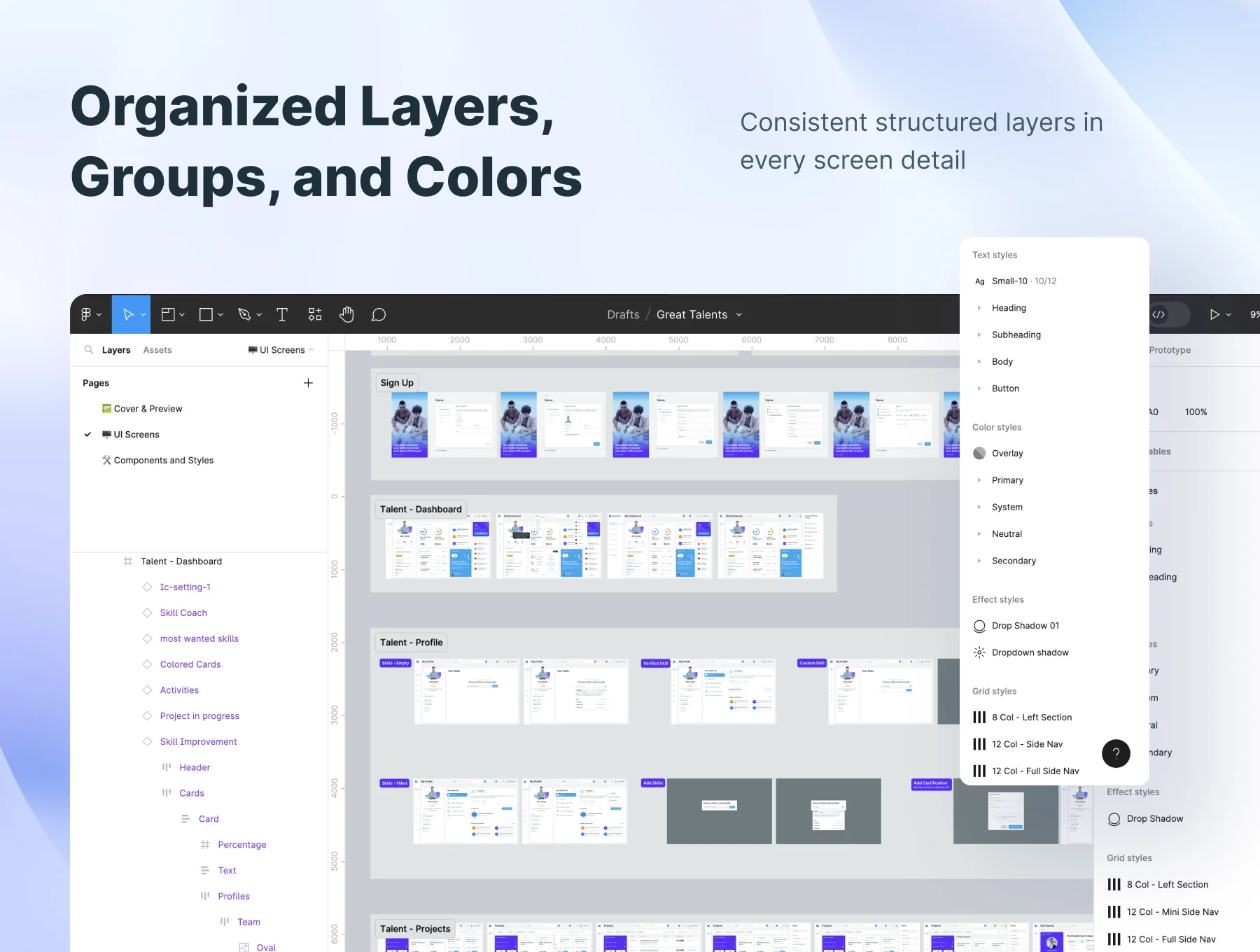 Great Talent UI Kit 4