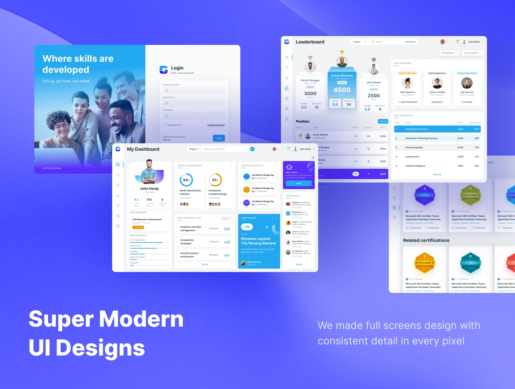 Great Talent UI Kit 5