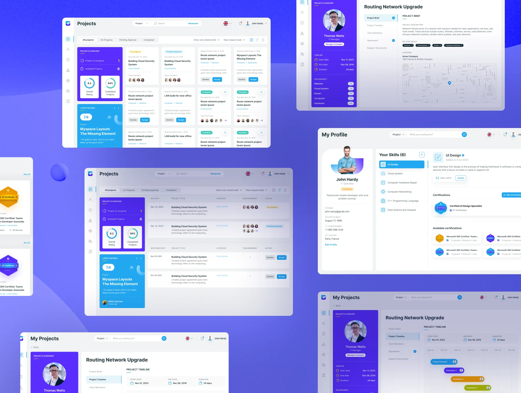Great Talent UI Kit 6