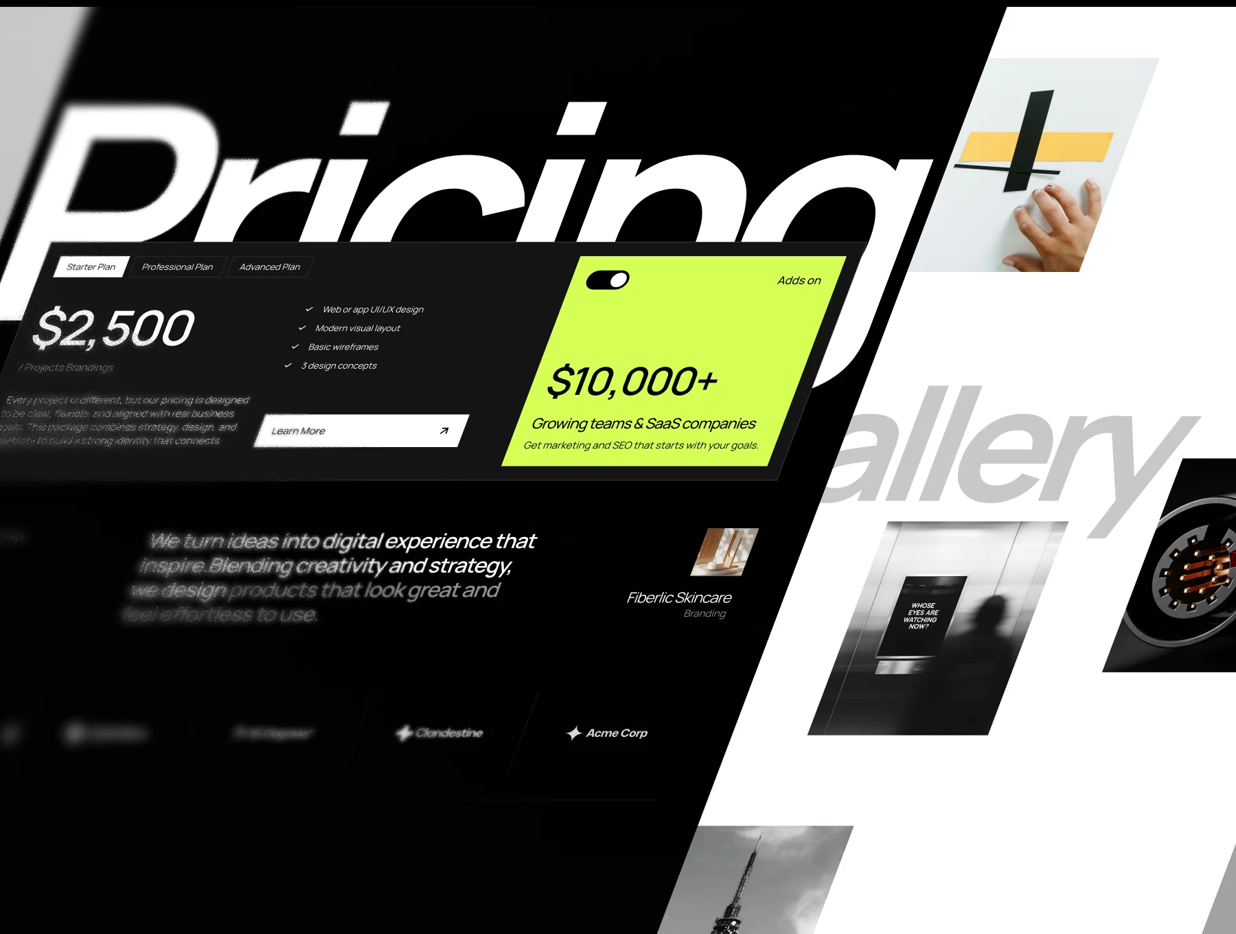 Greenark - Agency Website 2