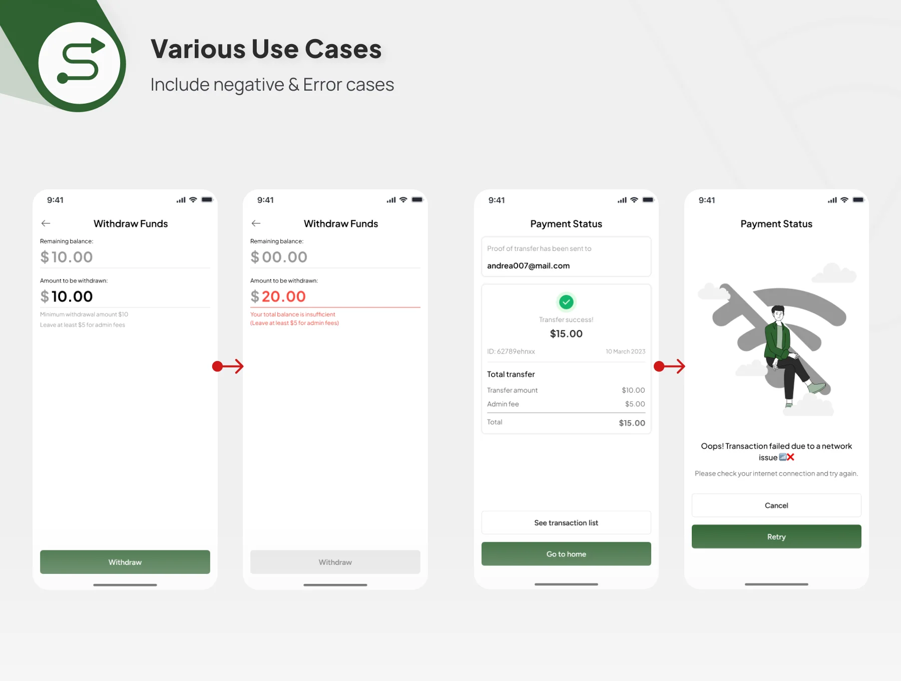Greenly - Carbon Offset & Waste Tracker Mobile App UI Kit 4