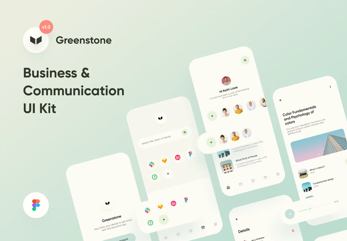 Greenstone UI Kit