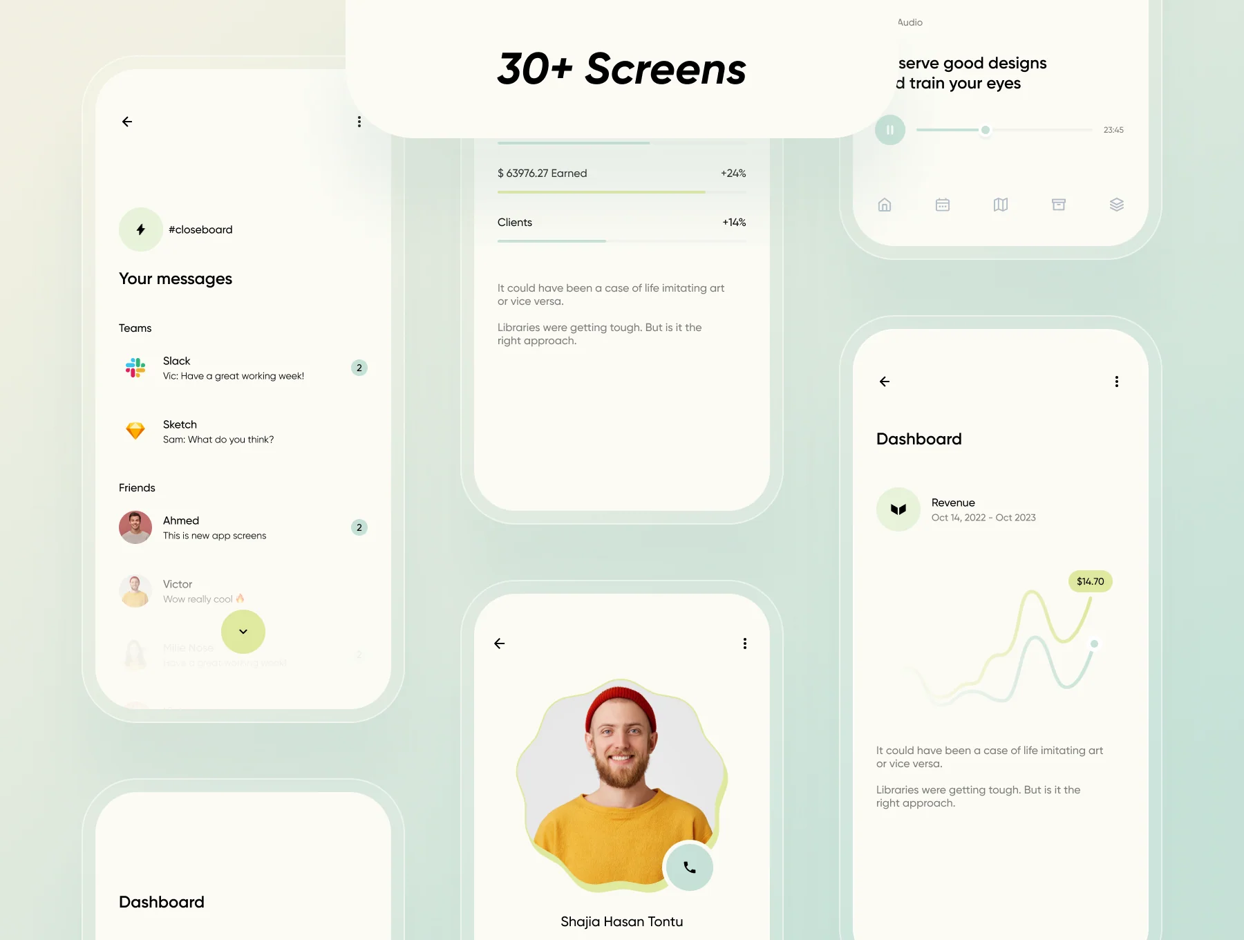 Greenstone UI Kit 3