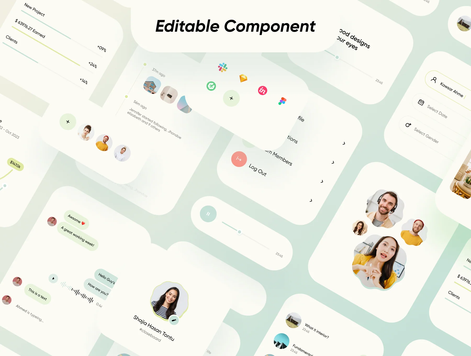 Greenstone UI Kit 5