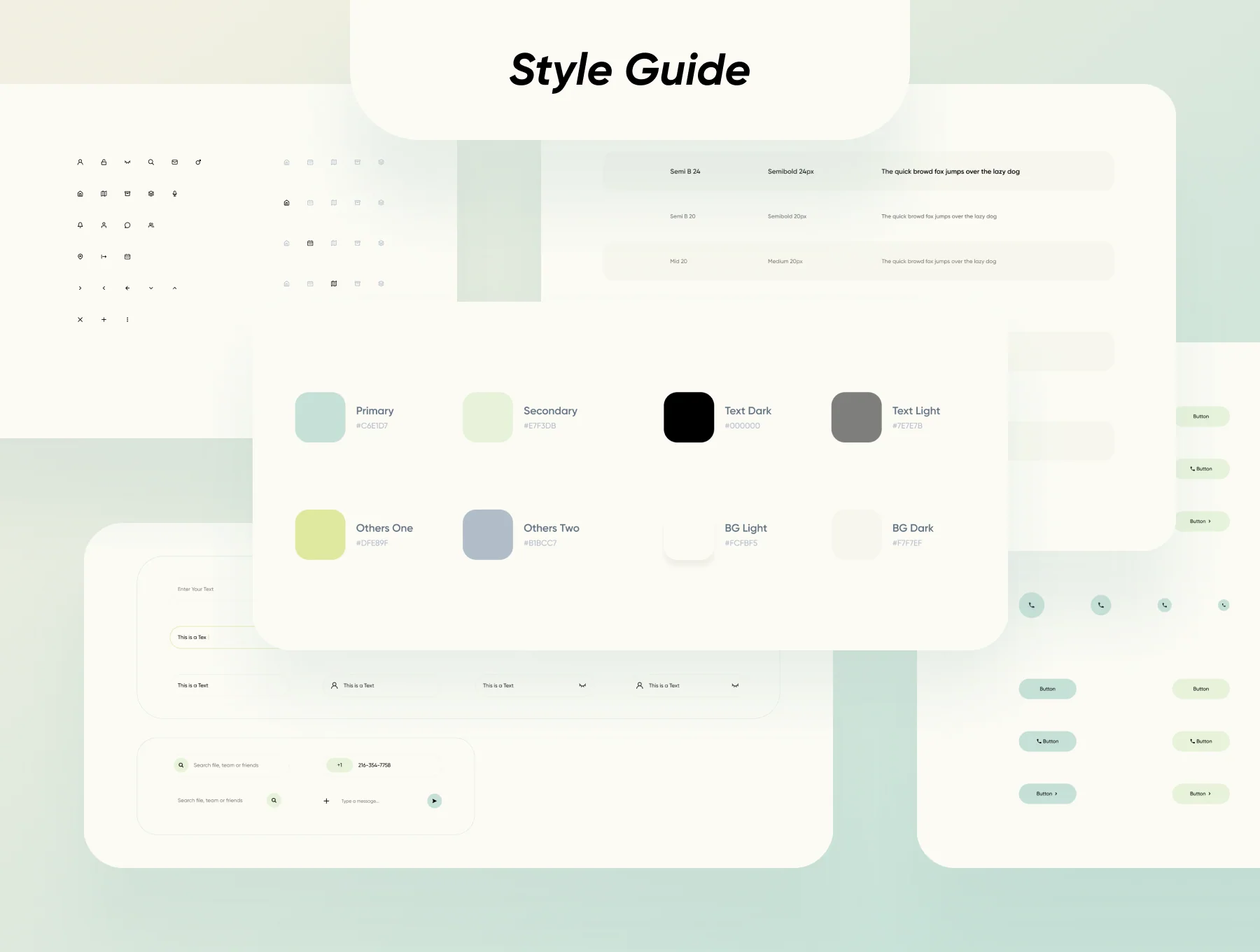 Greenstone UI Kit 6