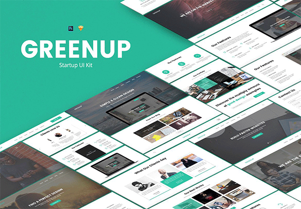 Greenup UI Kit