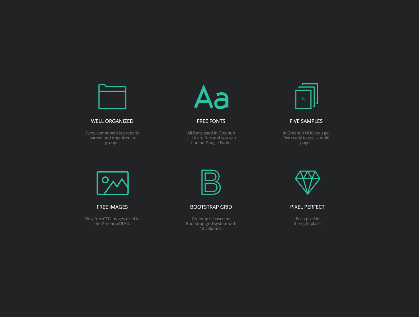Greenup UI Kit 4
