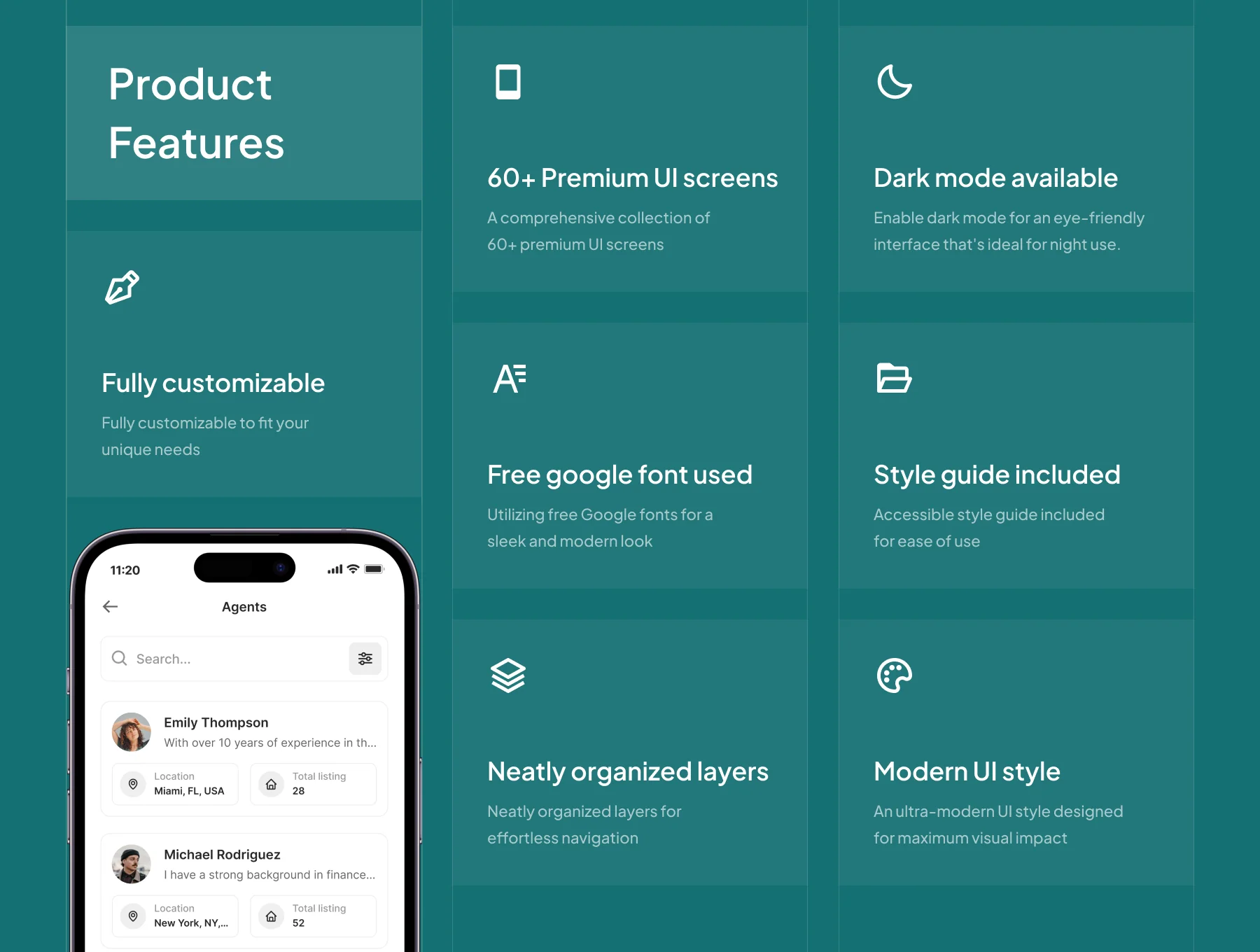 GREEYO - Real Estate Mobile App UI Kit 2
