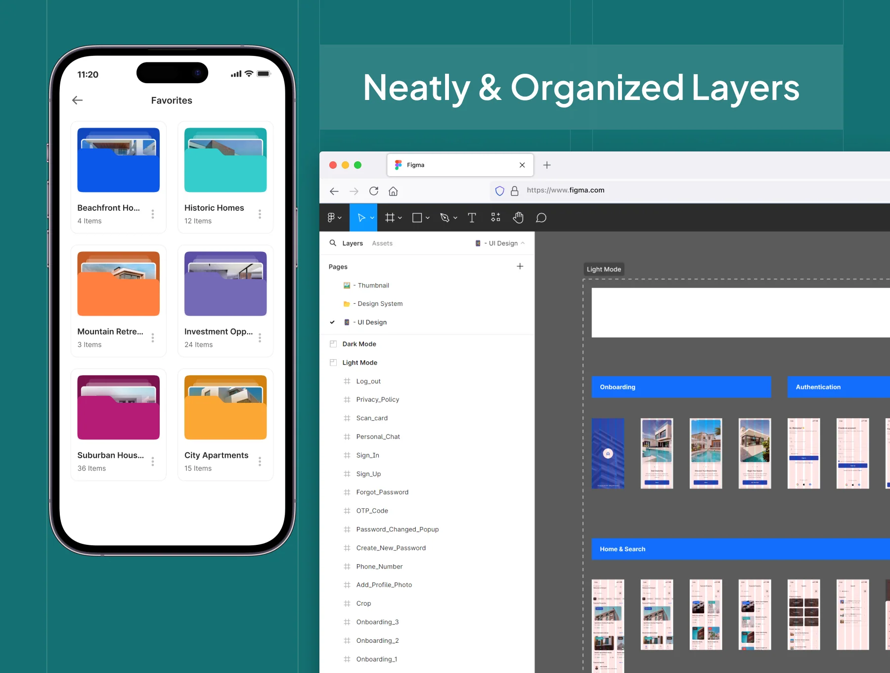 GREEYO - Real Estate Mobile App UI Kit 4