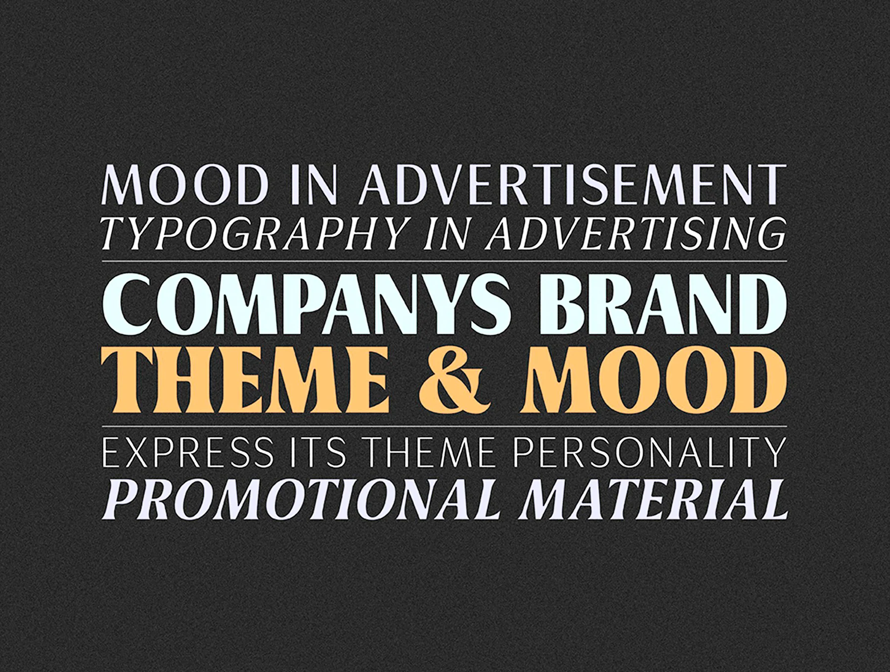 Griggs Variable Typeface 4