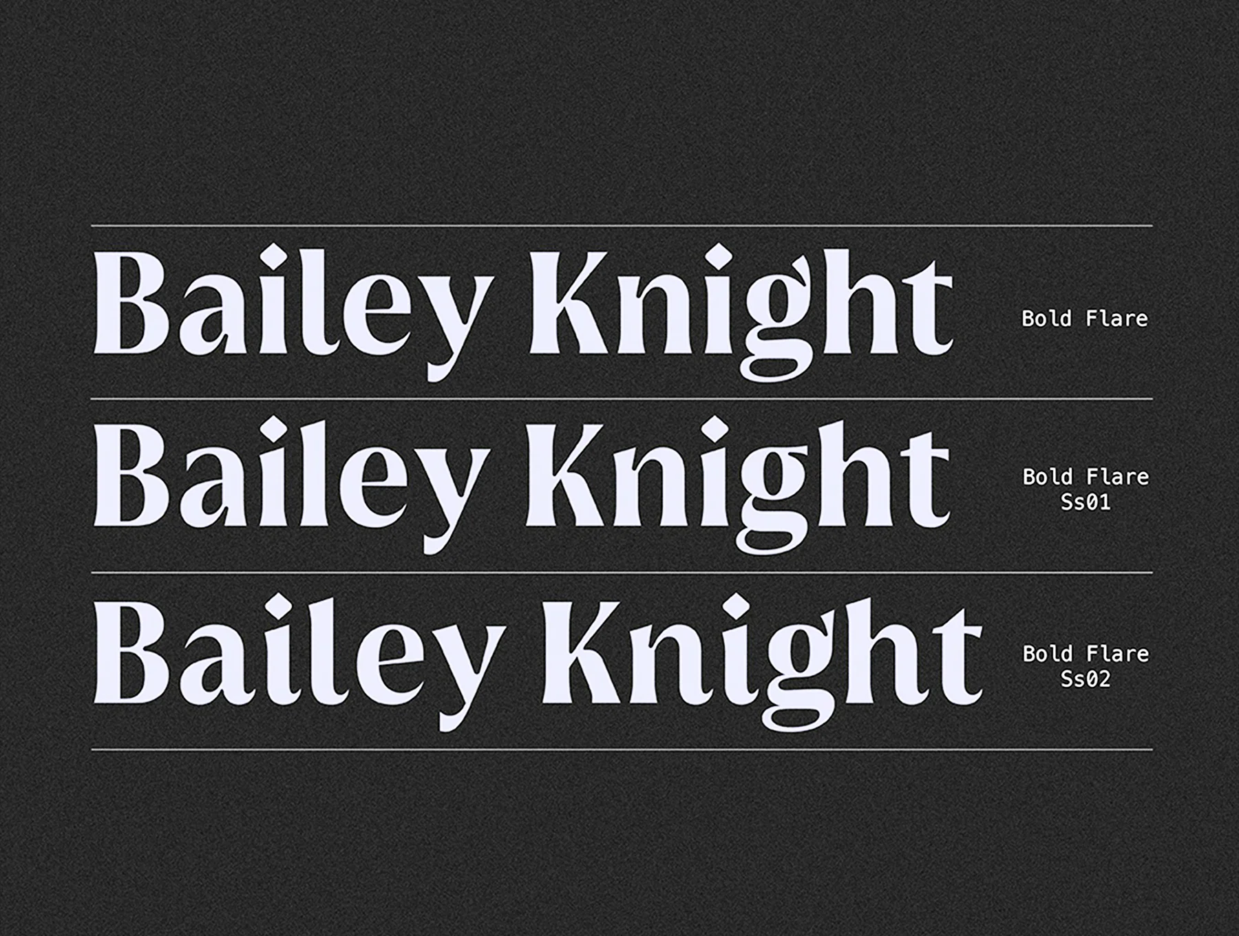 Griggs Variable Typeface 5