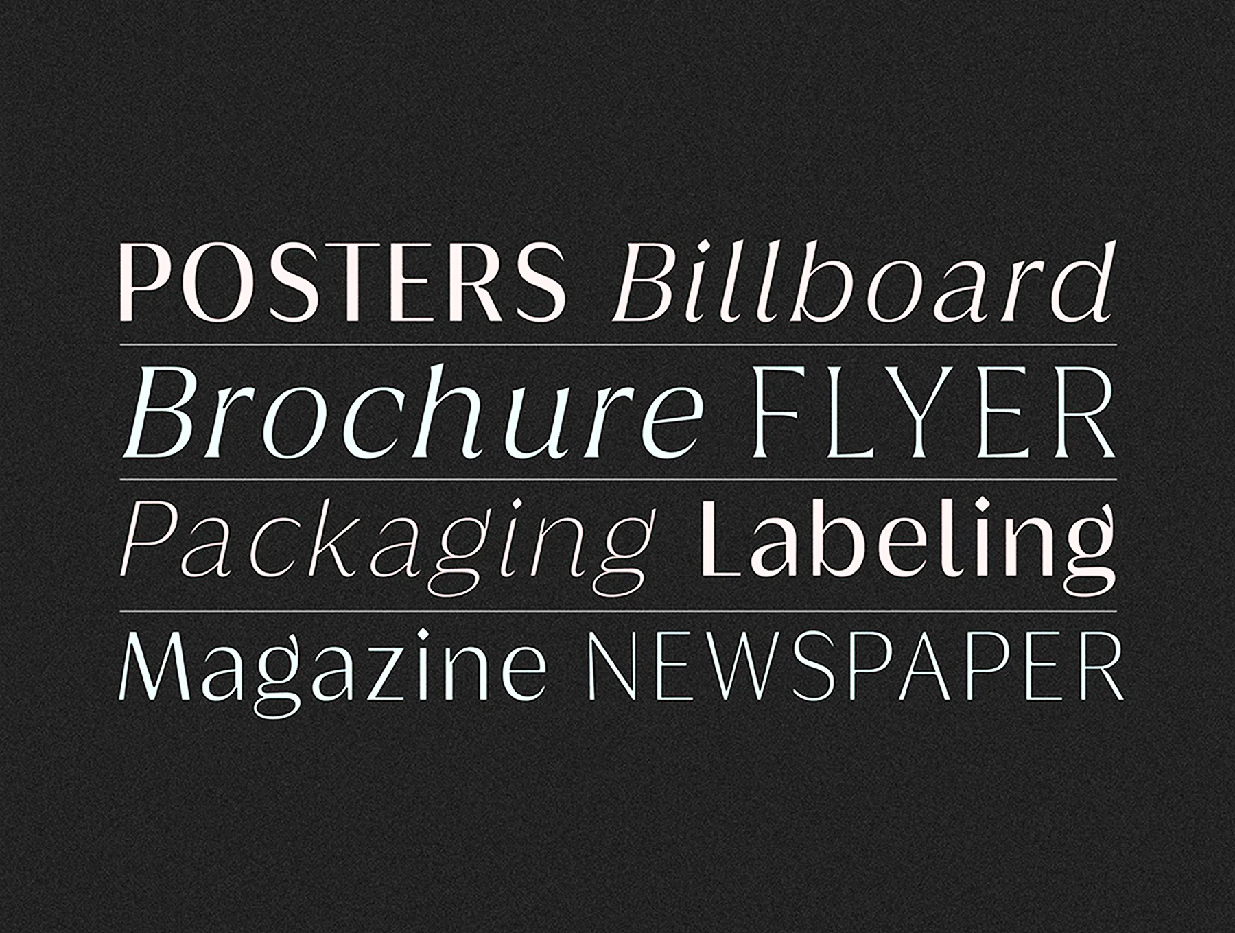 Griggs Variable Typeface 7