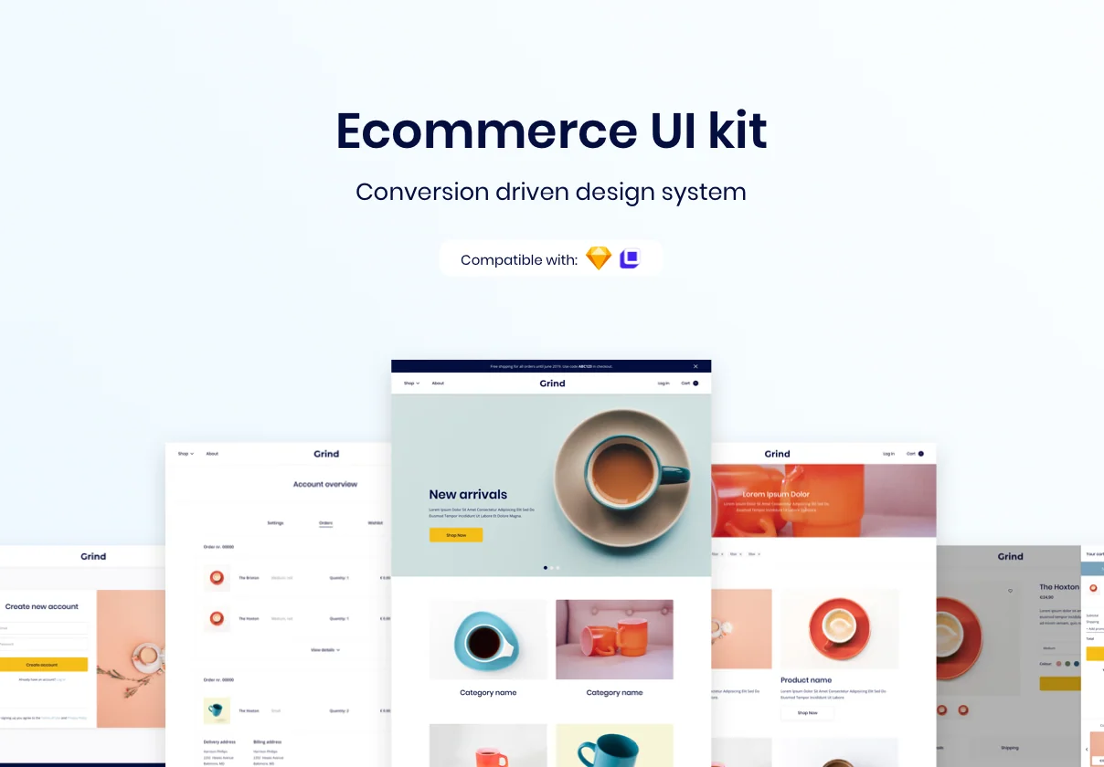 Grind Ecommerce