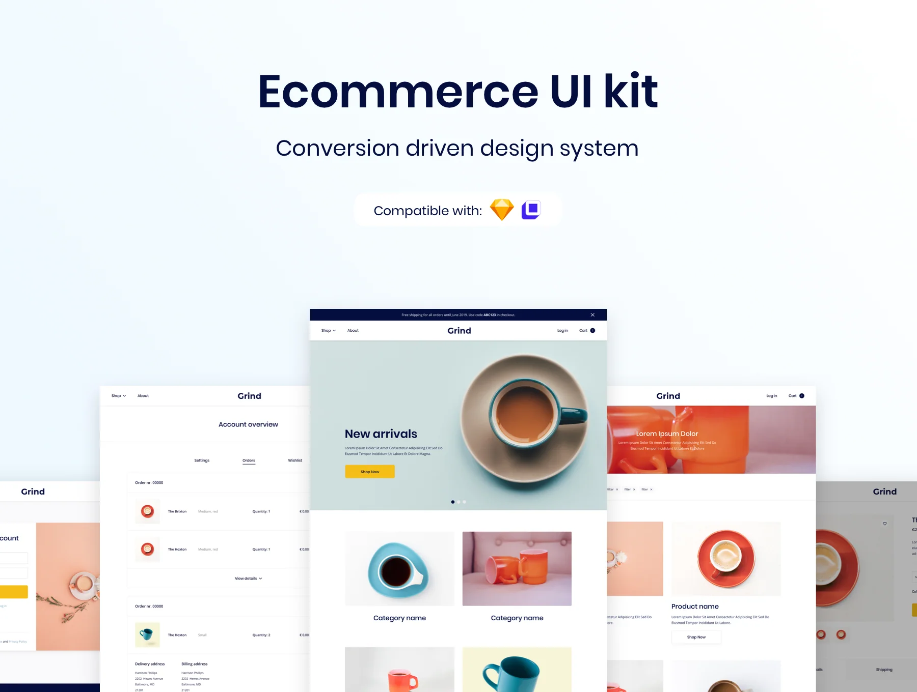 Grind Ecommerce