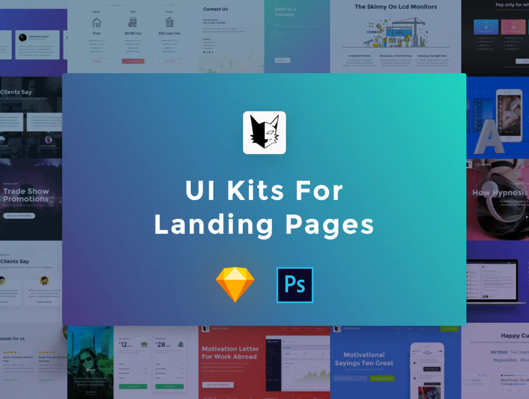 Gris Fox UI Collection