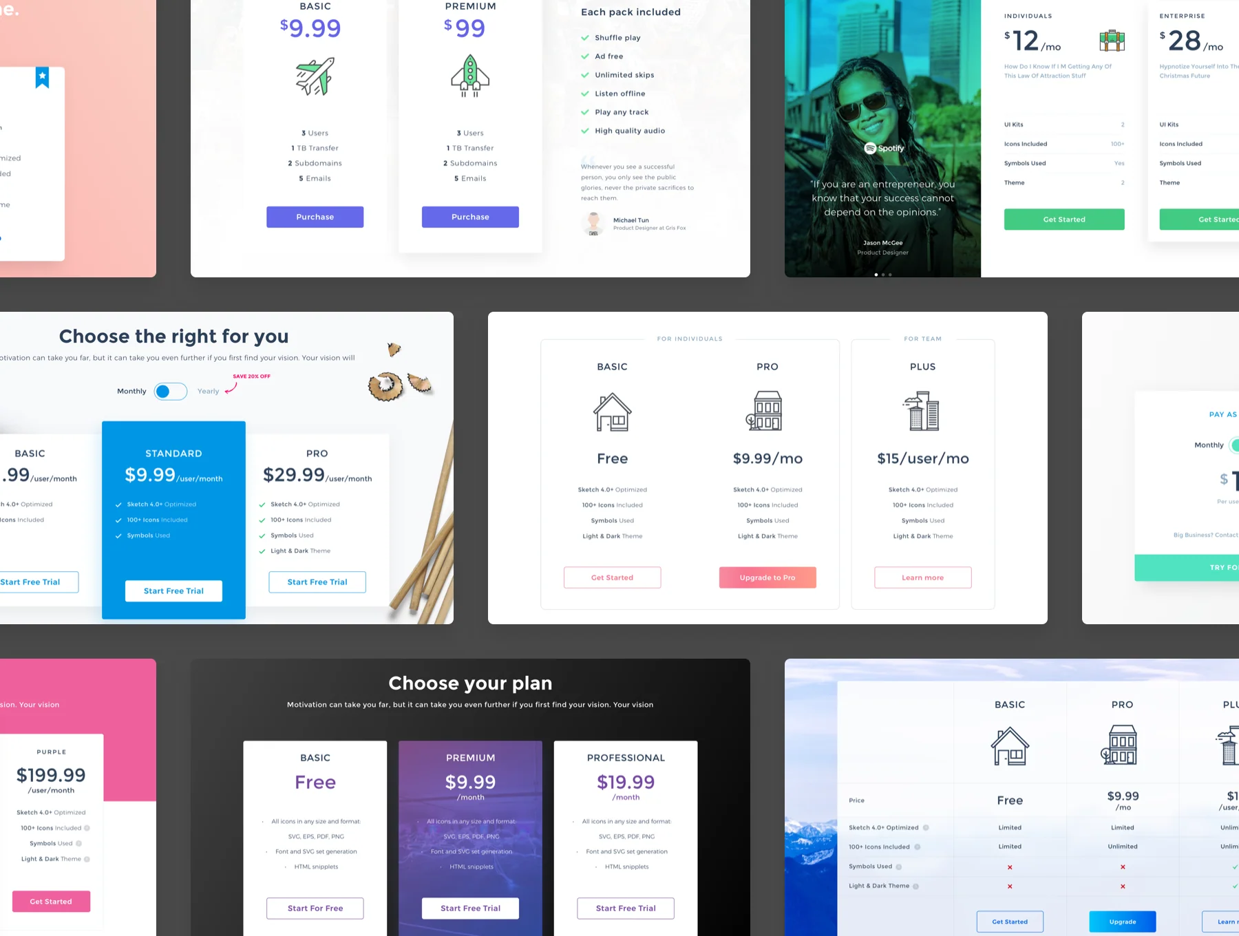 Gris Fox UI Collection 5