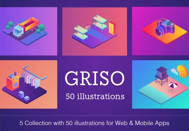 Griso Illustration Kit 1