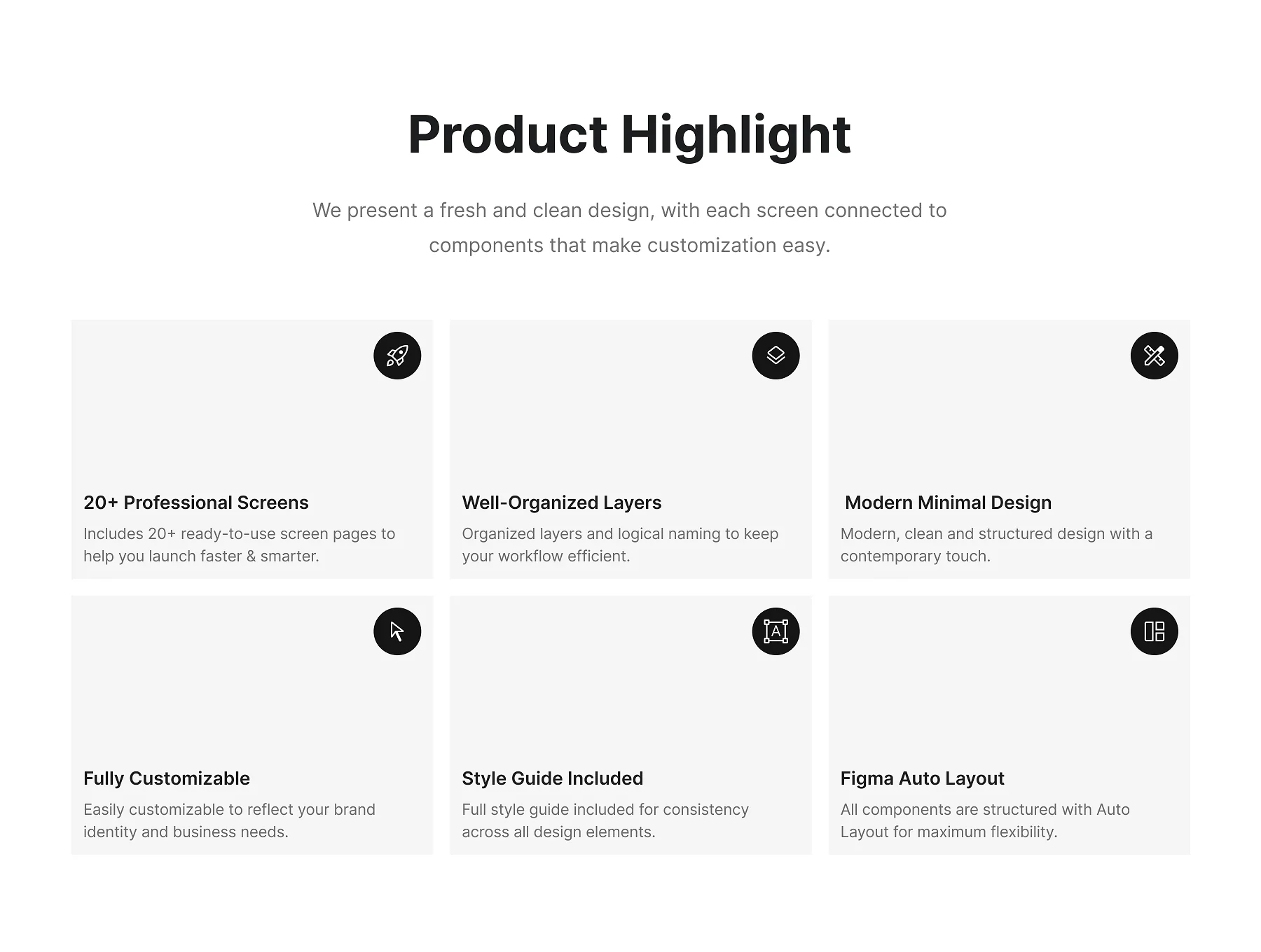 Gristudio - Portfolio UI Kit 2