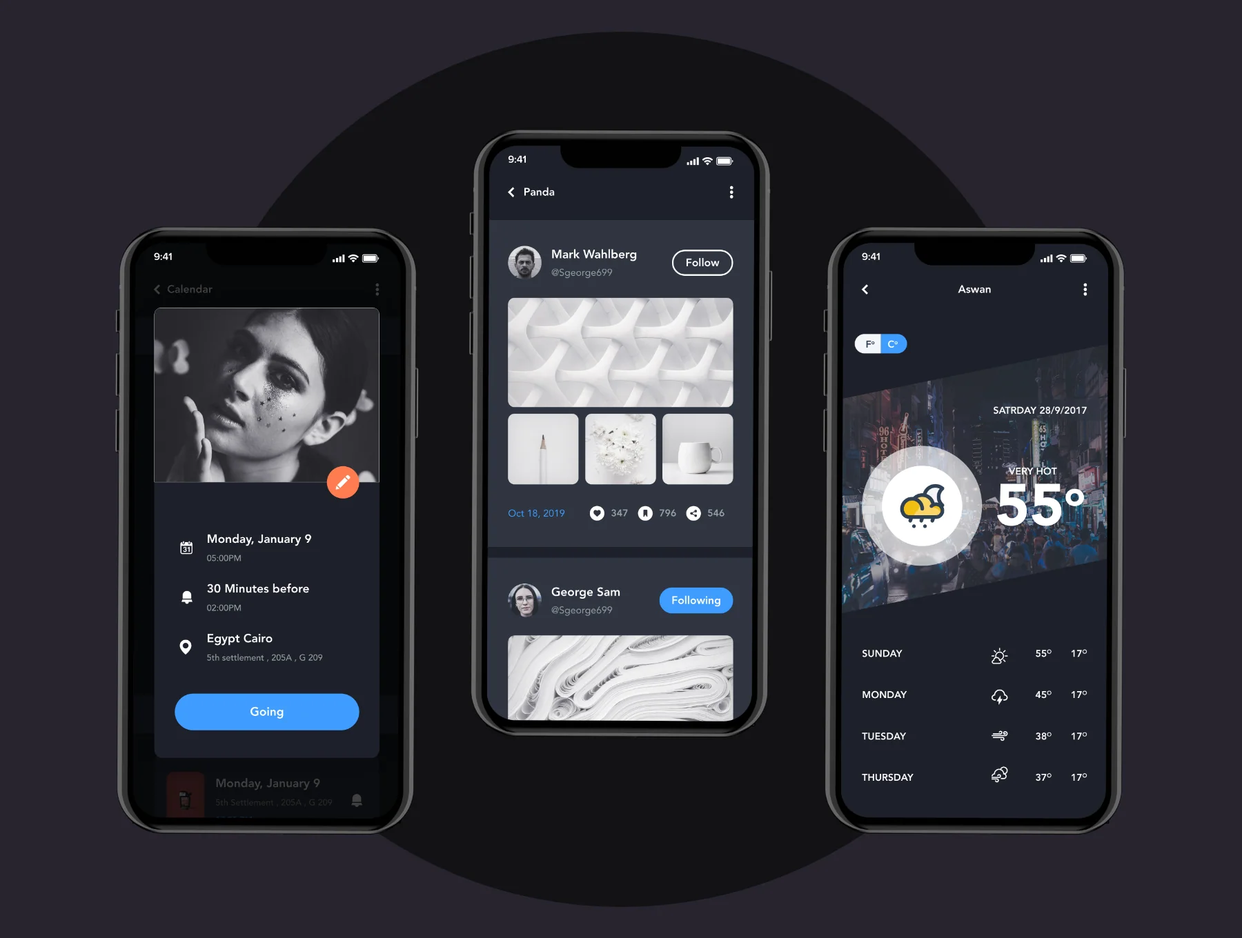 Grizzly | Mobile App Ui KIt 5