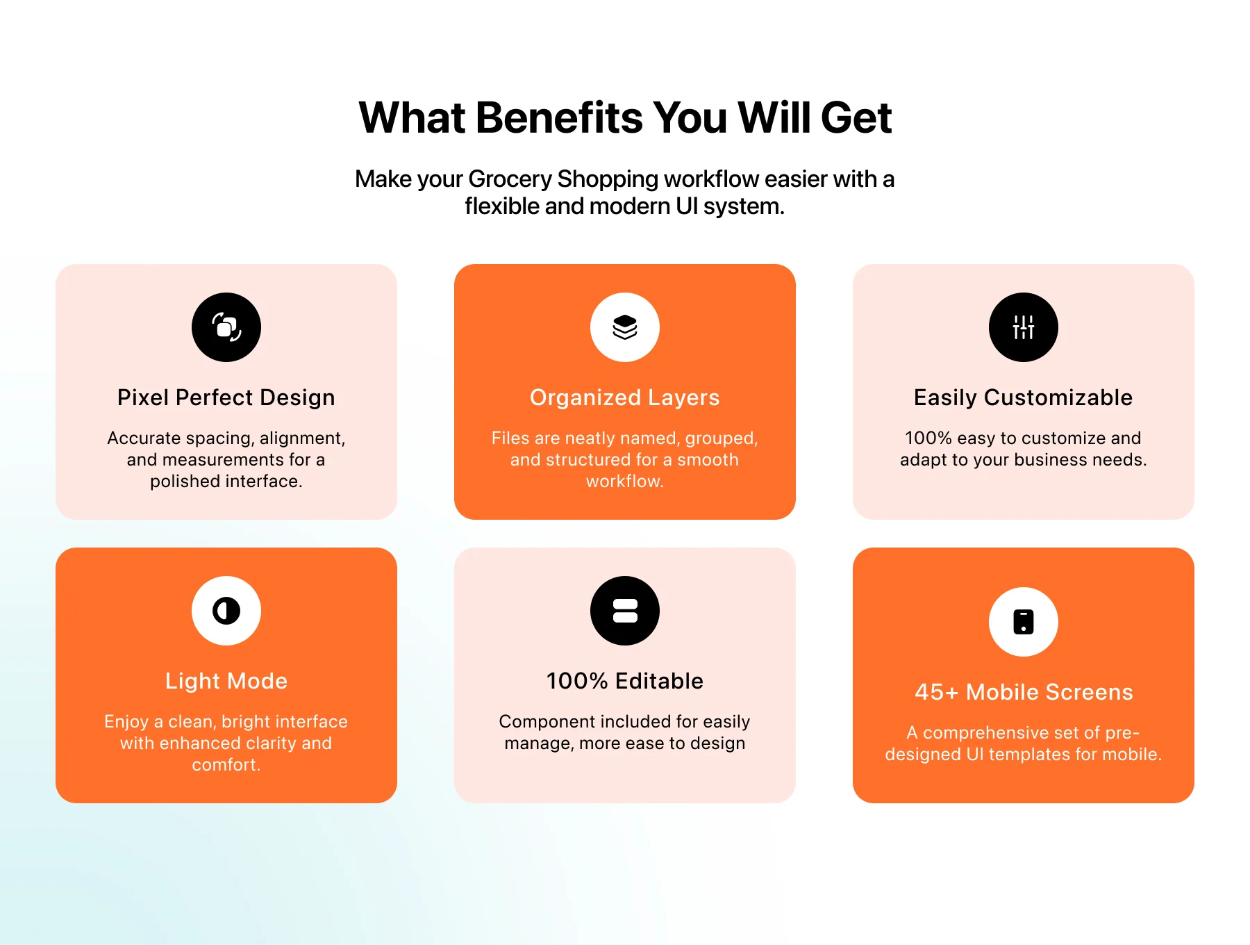 Groc – Grocery Shopping Mobile App UI Kit 2
