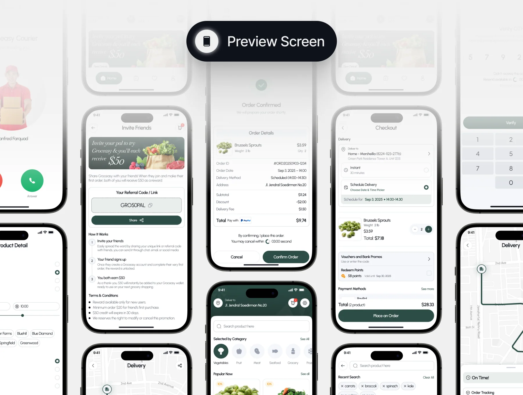 Groceasy - Grocery Mobile App 3